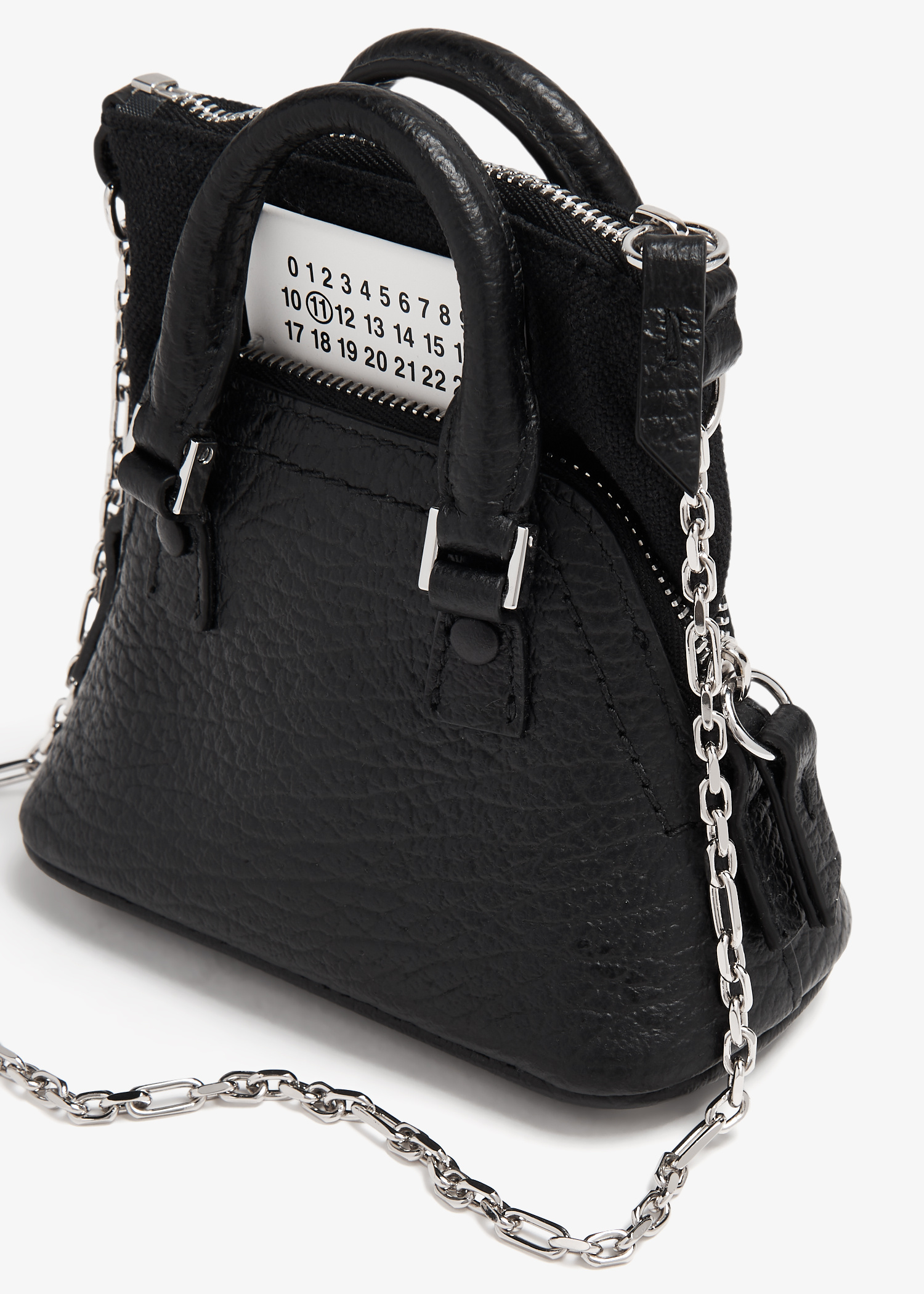 Maison Margiela 5AC Classique baby bag for Women - Black in