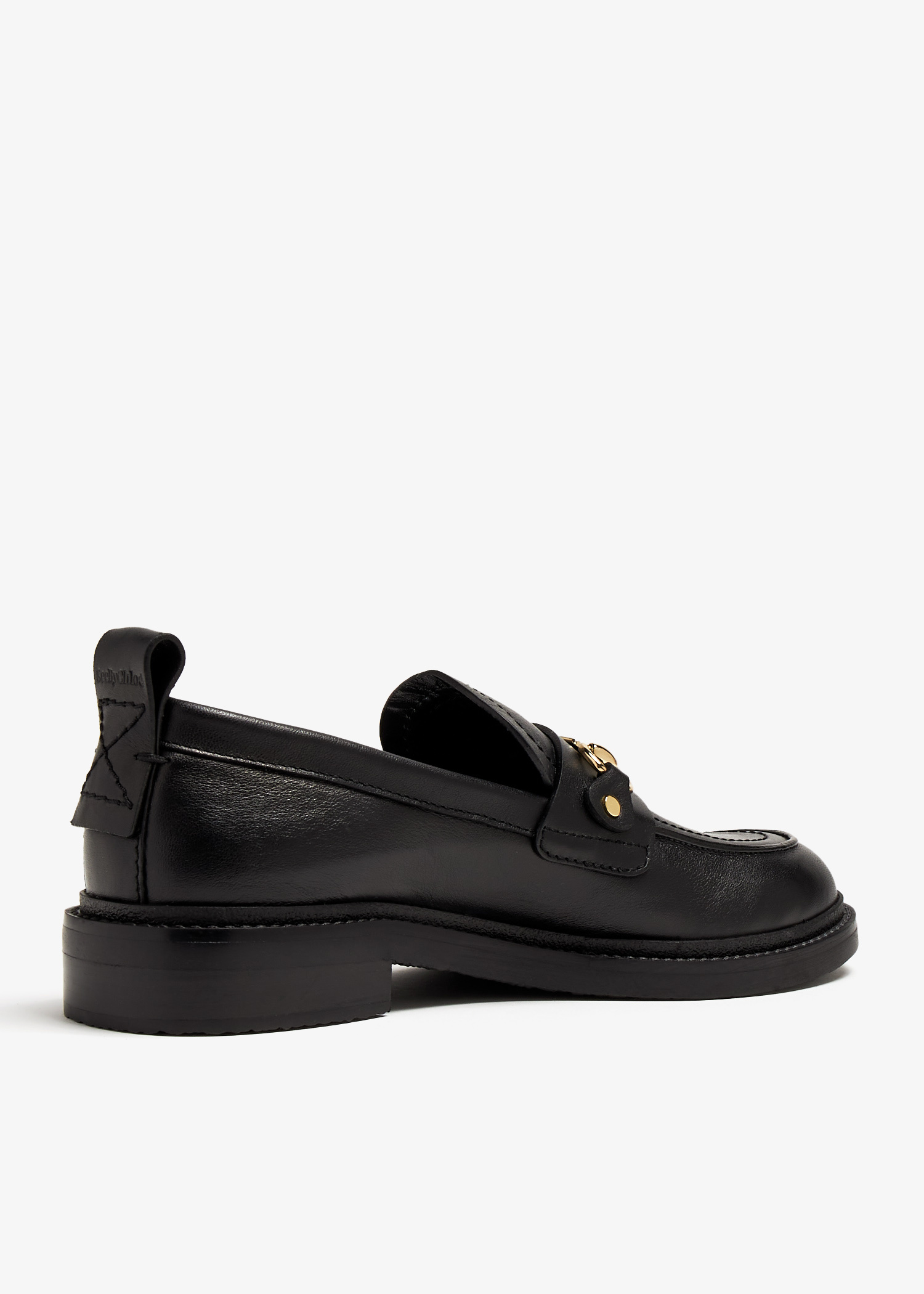 See By Chloé Signature 1 loafers for Women - Black in KSA