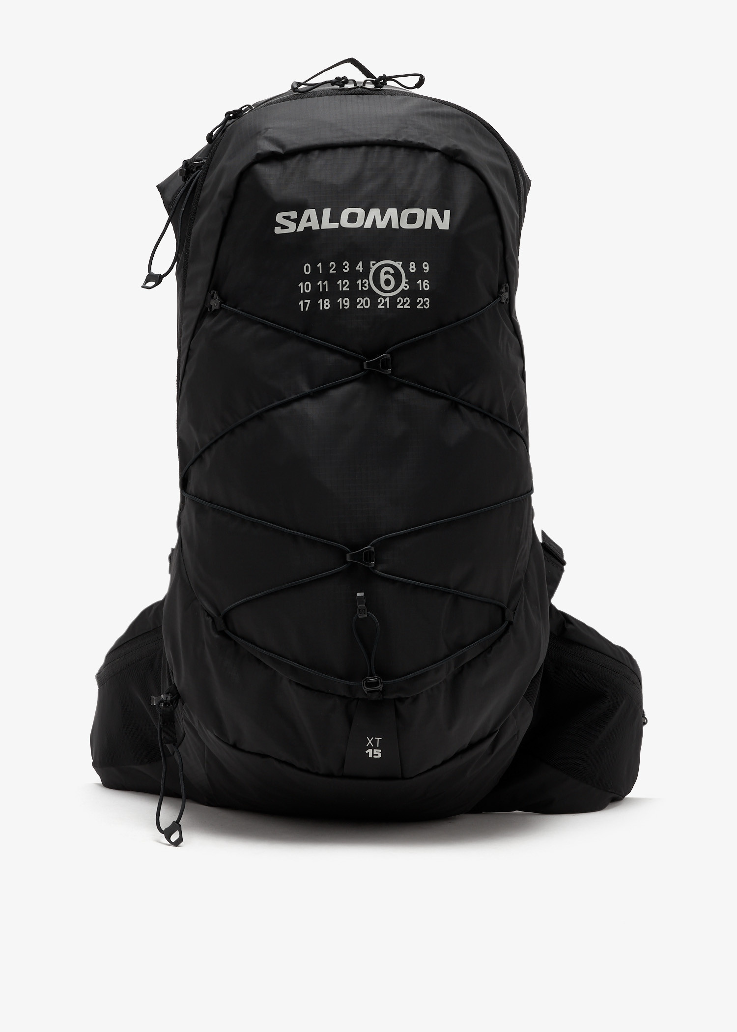 SALOMON QUANTUM Mサイズ カーボン＋DISTRICTハイバック付 MM6 x Salomon Xt 15 backpack for Men - Black in USA | Level Shoes