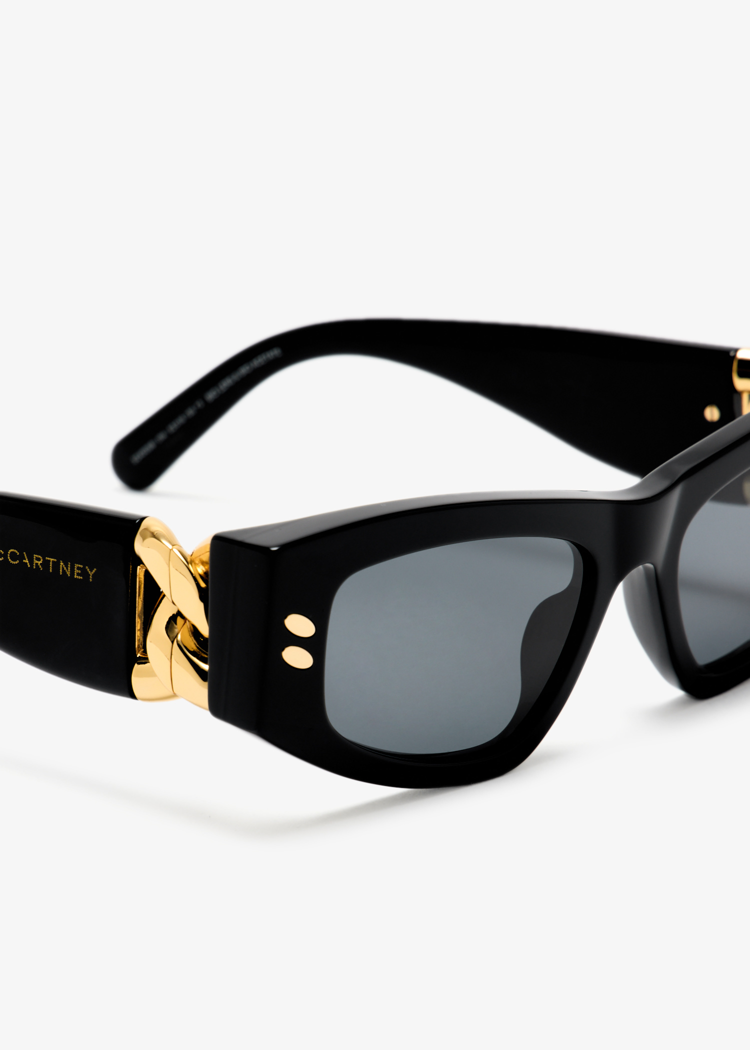 NWT Stella McCartney Authentic Cat Eye Leopard Print Sunglasses The Mayra Sun - Reading Sunglasses - Bifocal - Black/Leopard  main image 2