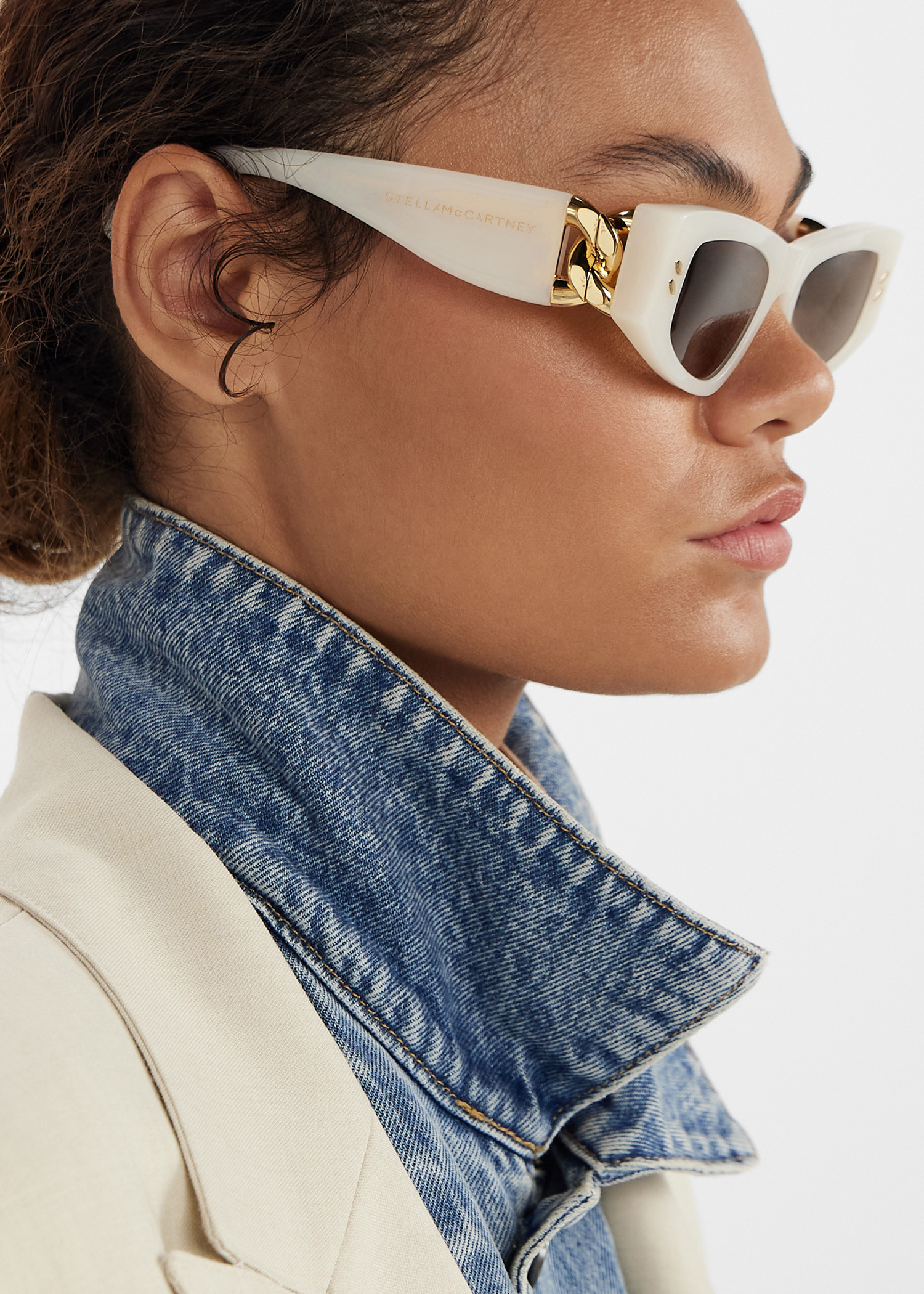 Stella McCartney Falabella cat eye sunglasses for Women