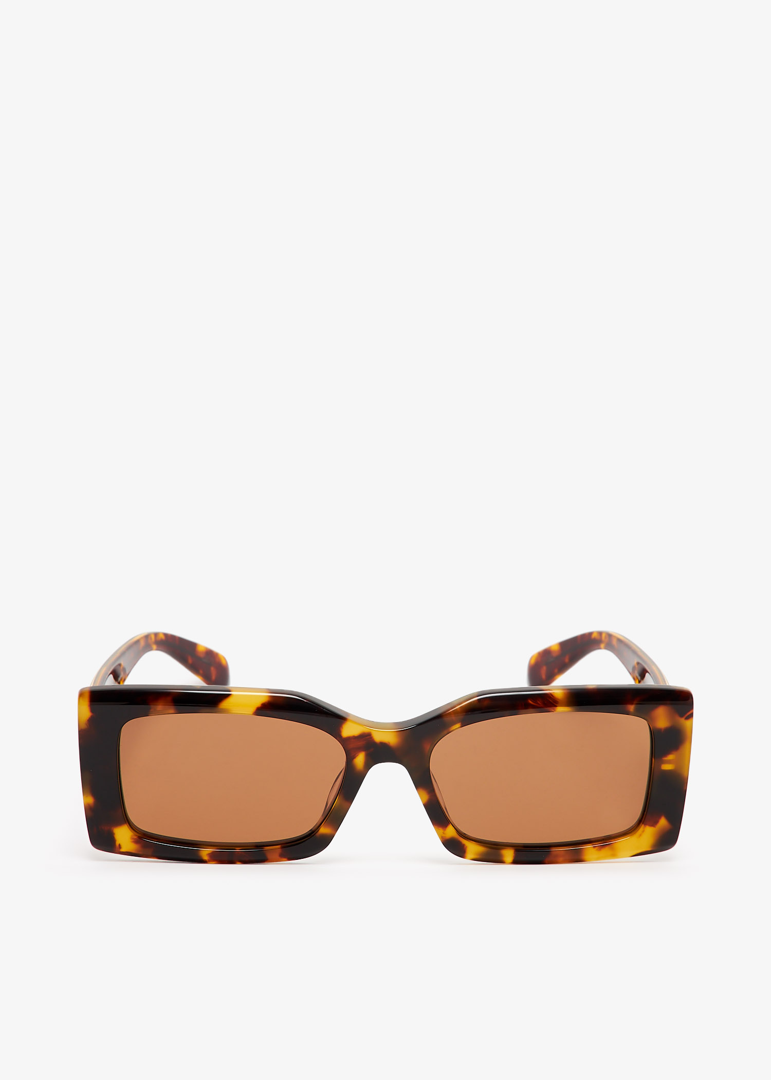 Stella McCartney SC40065I 53E Sunglasses Havana Rectangle Frame, Brown Lenses Havana SC40065I Rectangular Sunglasses - TK Maxx UK main image 4