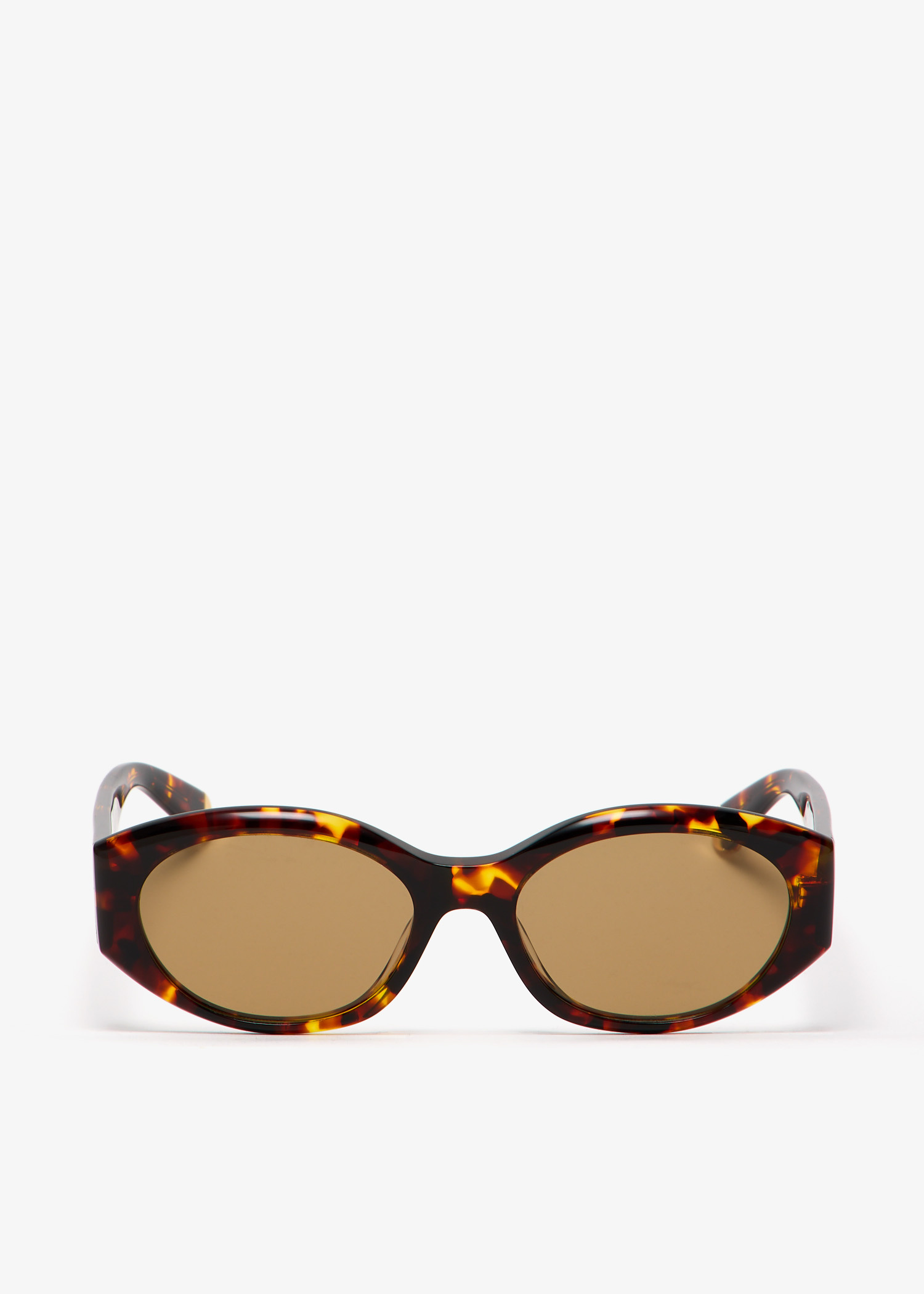 Occhiali Sole Stella McCartney SC0030S 003 Sand Havana &ndash; Lenti Specchio Oro Chiaro 57mm