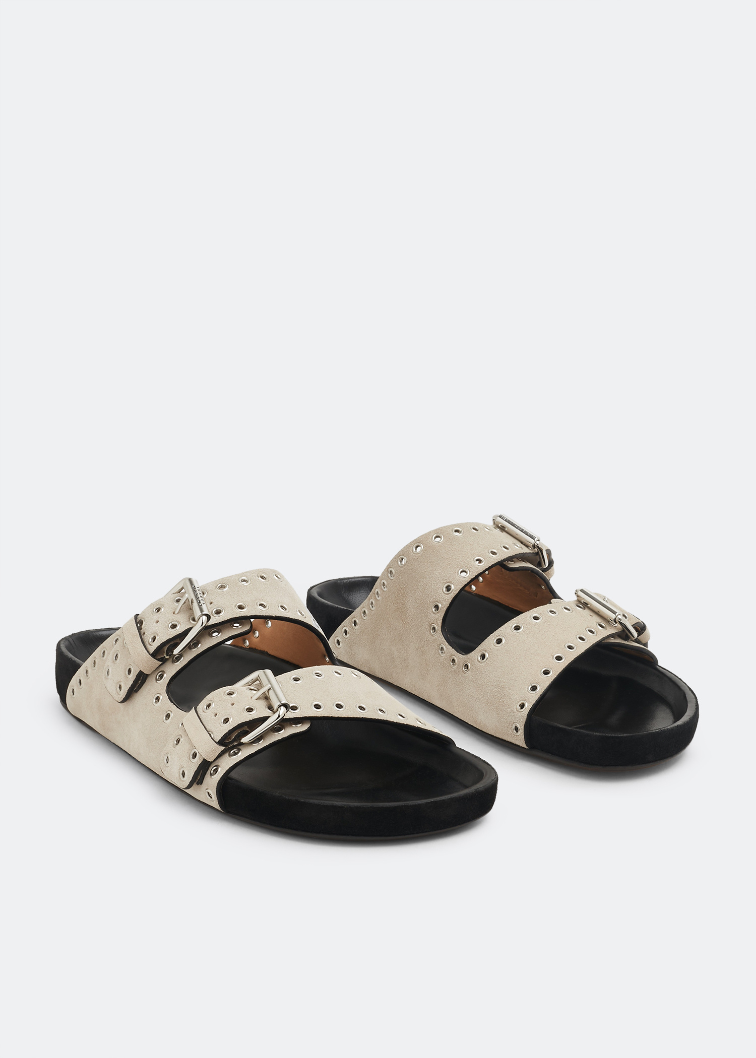 Isabel Marant Lennyo sandals for Women - Beige in UAE