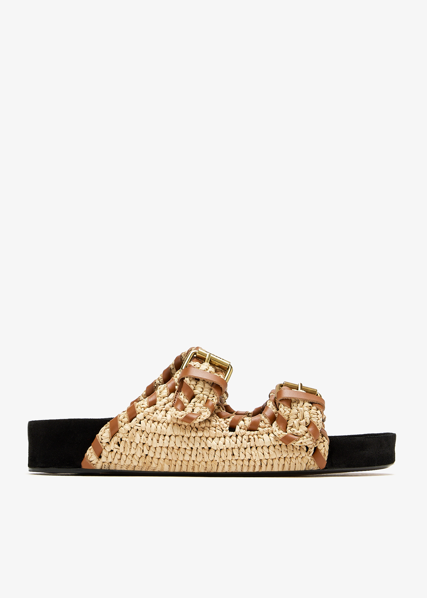Isabel Marant Lennyo sandals for Women - Beige in UAE