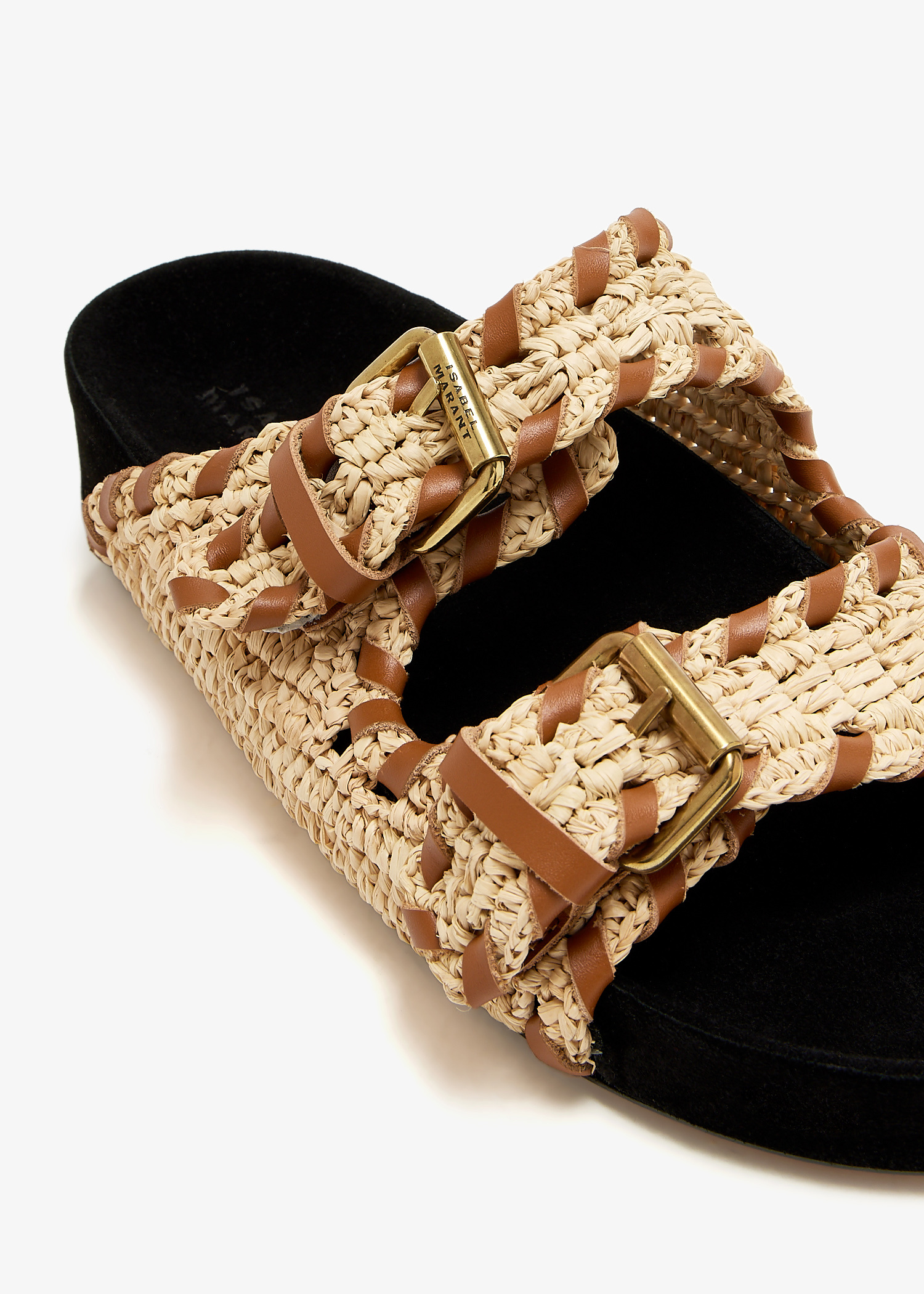 【関税&送料込】Isabel Marant Sandal Lennyo LENNYO SANDALS Woman black | ISABEL MARANT Official online store