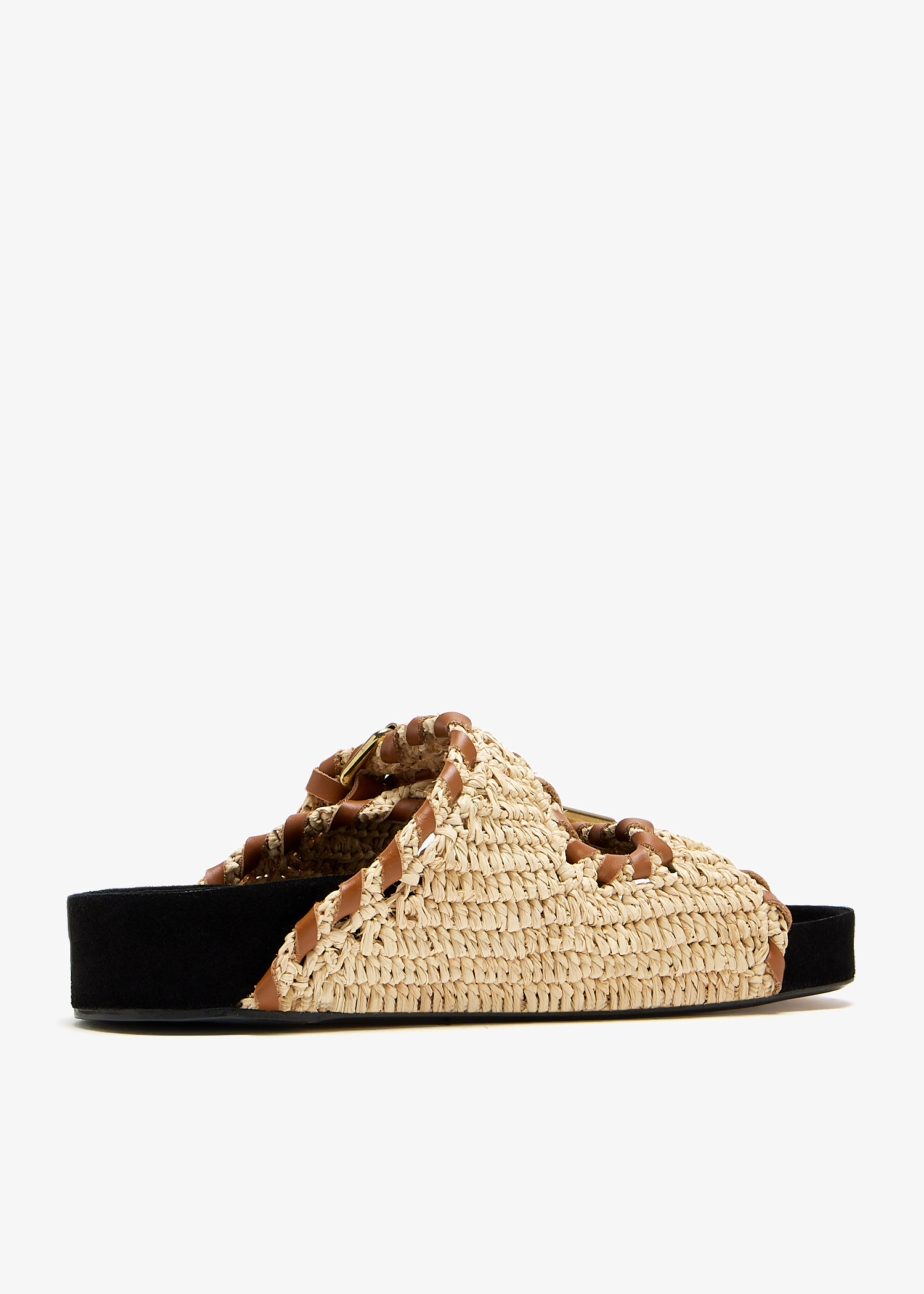 Isabel Marant Lennyo sandals for Women - Beige in UAE | Level Shoes