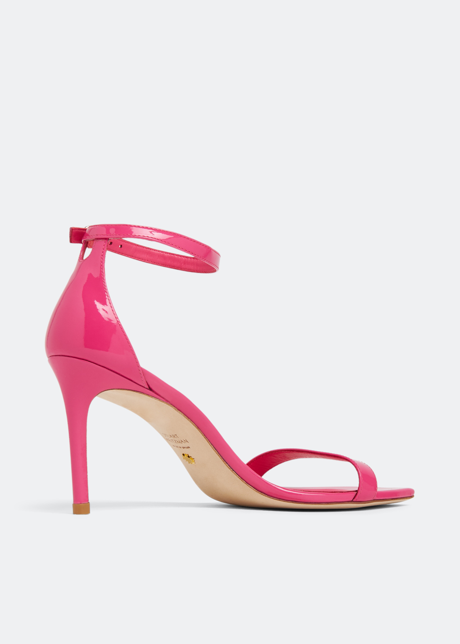 Stuart Weitzman Nunakedcurve 85 sandals for Women - Pink in