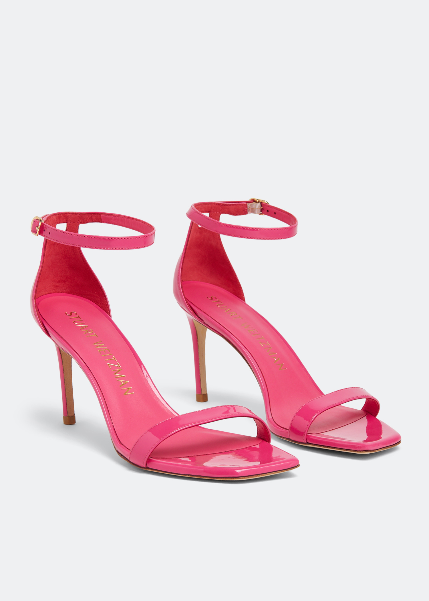 Stuart Weitzman Nunakedcurve 85 sandals for Women - Pink in