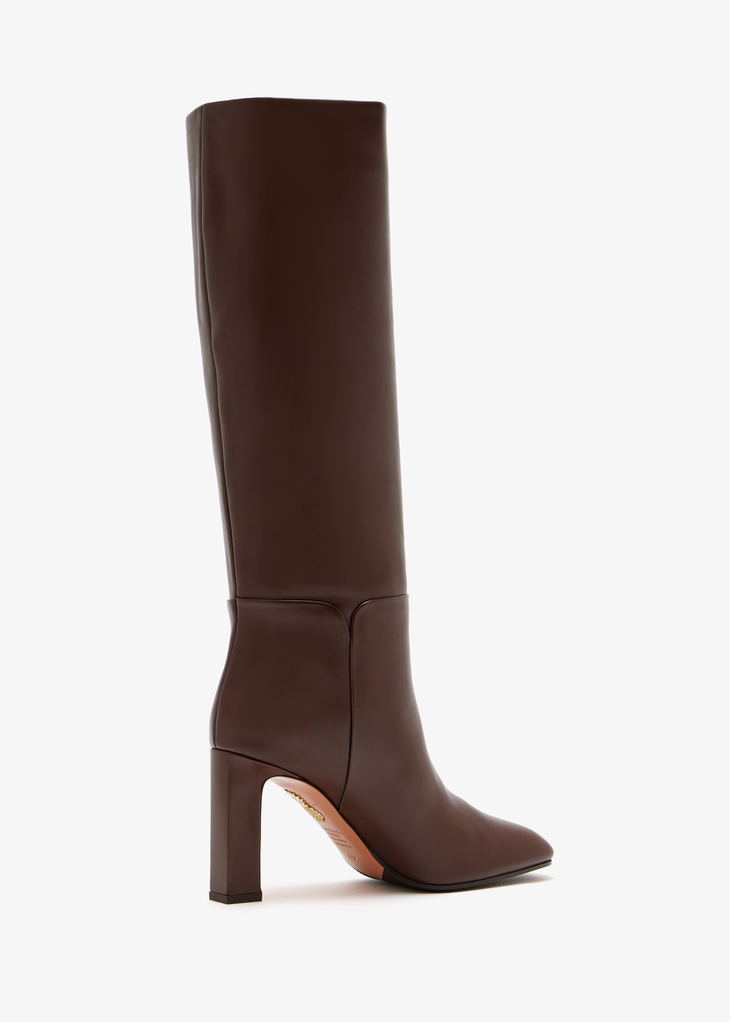 Aquazzura Sellier 85 boots for Women - Brown in UAE | Level Shoes