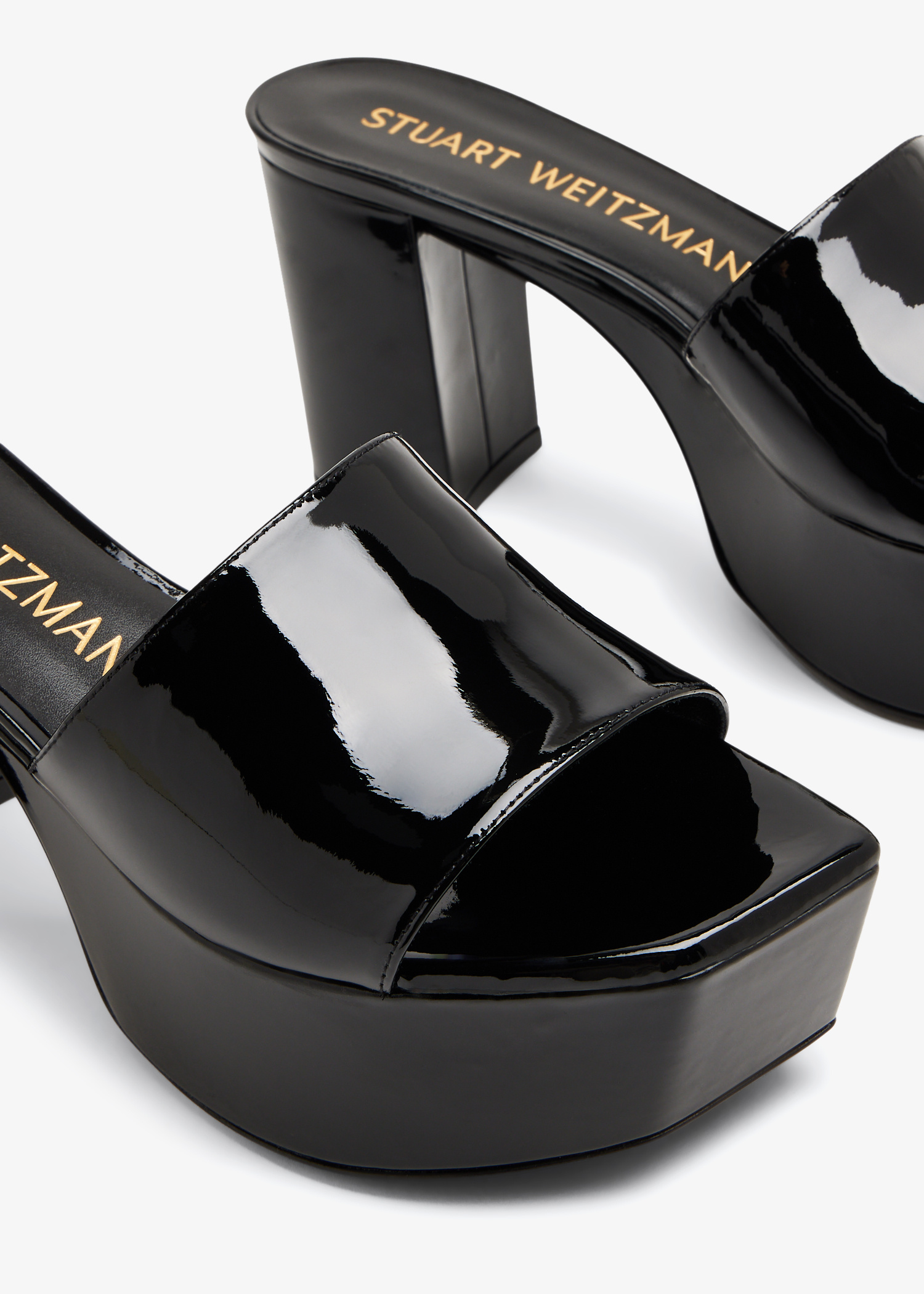 Stuart Weitzman Squarehigh platform 95 sandals for Women