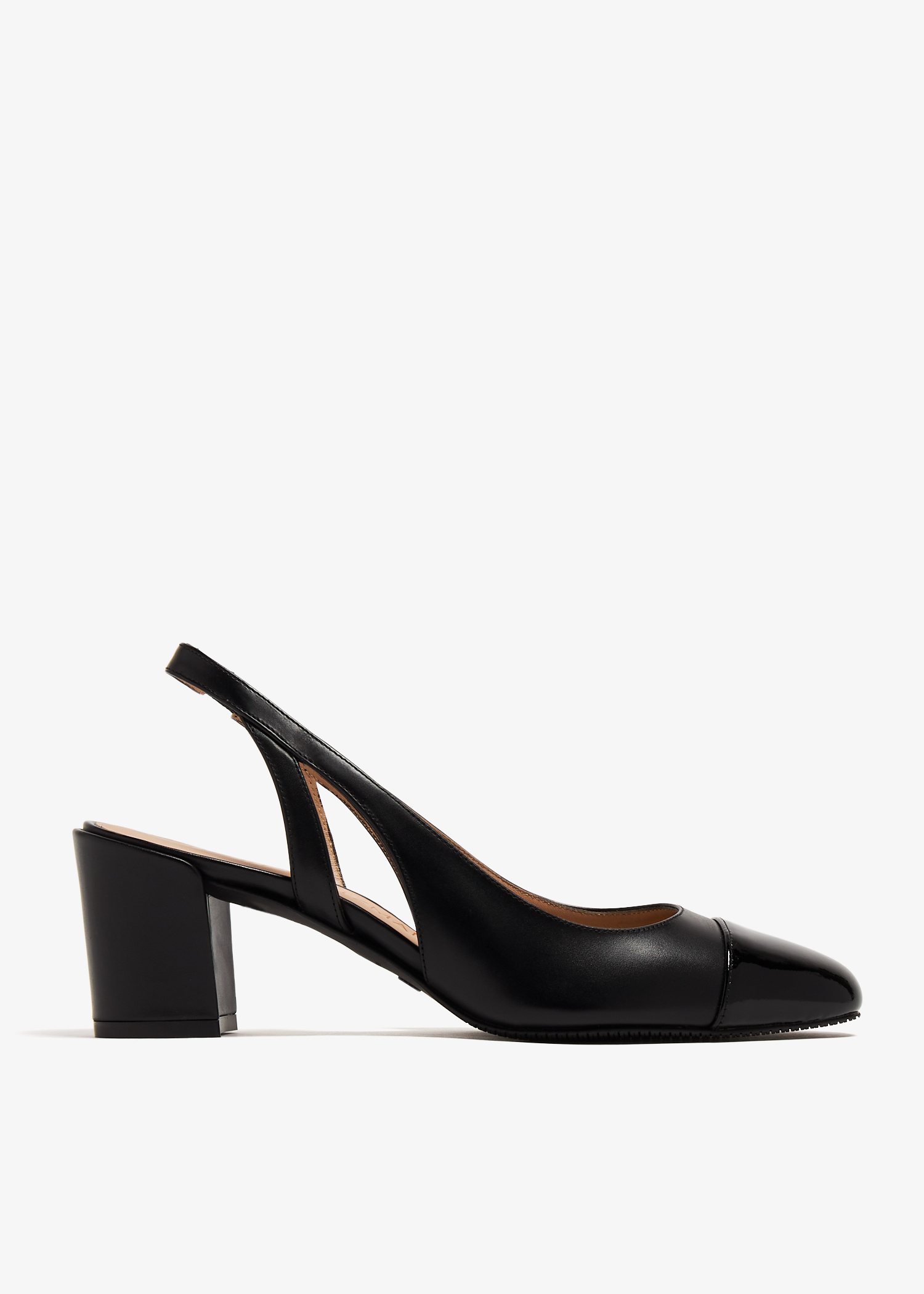 サンダル・ミュール Stuart Weitzman SS24 SLEEK 50 - Pointed pumps (SF964 BLK) Stuart Weitzman Sleek 50 Sandals SF964.SCP-BLK BLACK | IlDuomo