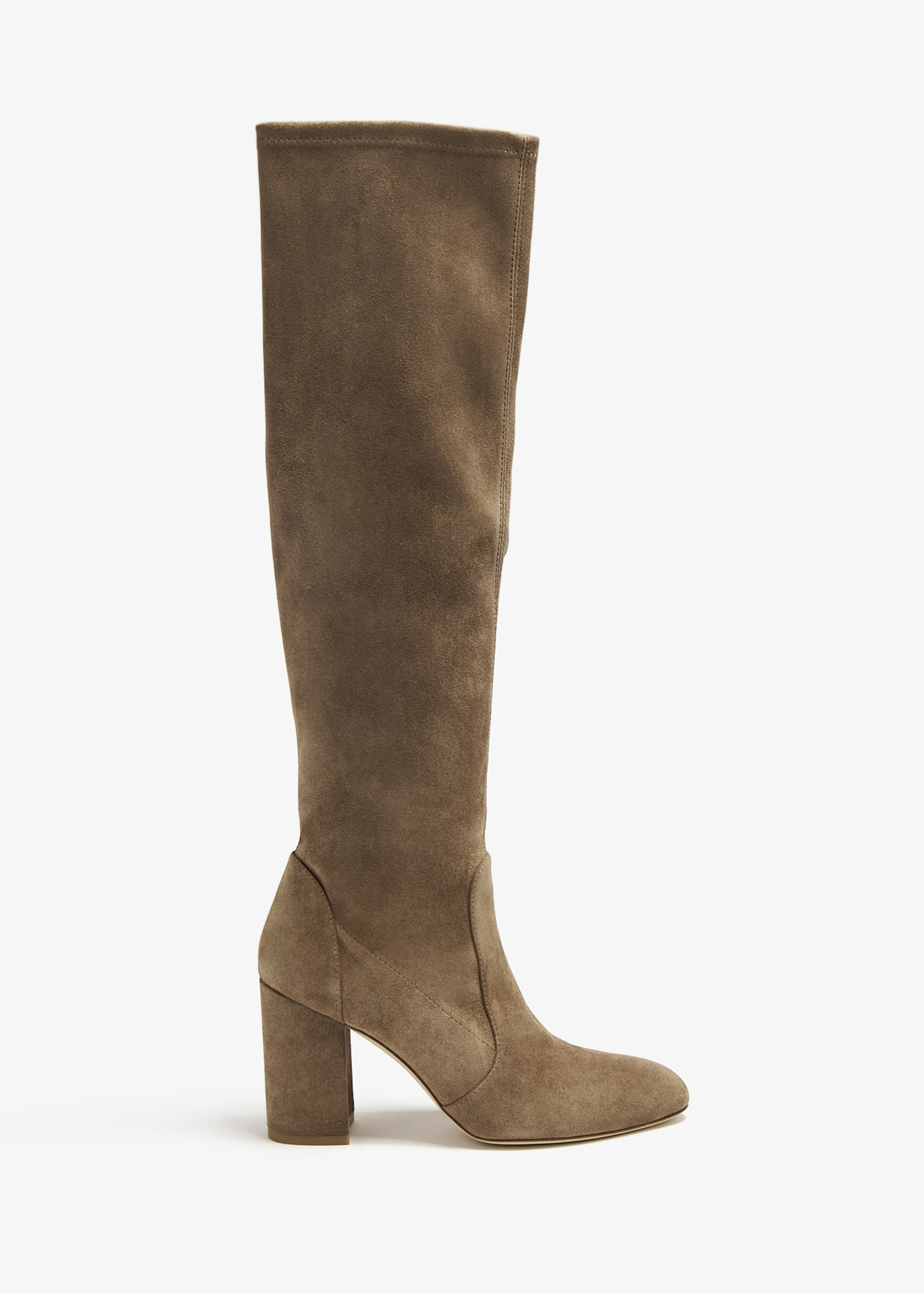 Stuart Weitzman Yuliana 85 slouch boots for Women - Brown in USA