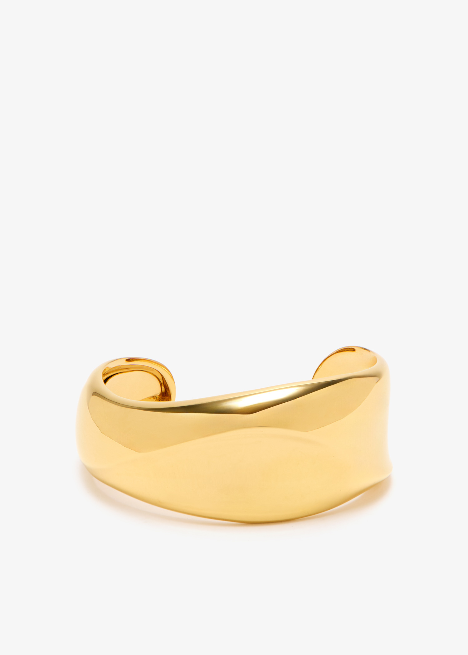 Missoma Sculptural Ridge Molten cuff bracelet for Women