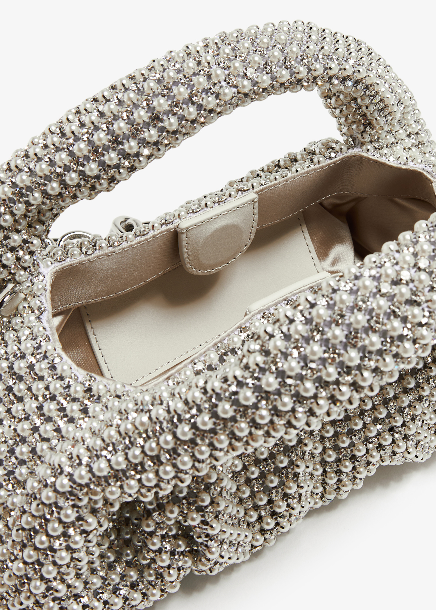 バッグ・カバンその他 STAUD Woman Mini bag Pearl H25R6005BD MGNL Stuart Weitzman The Moda Pearl mini tote bag for Women