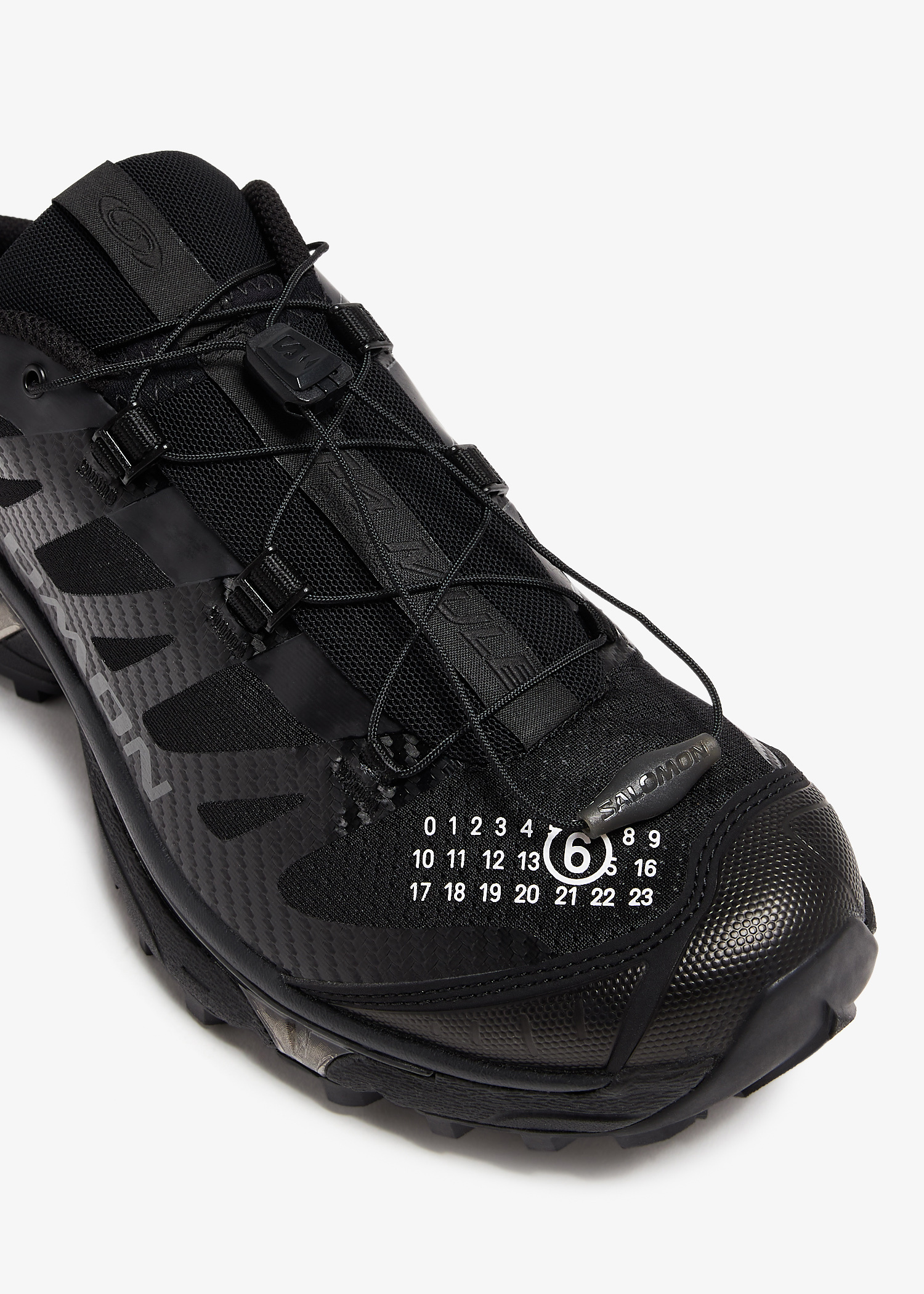 靴 Salomon mm6 xt-4 mule black 28cm MM6 × SALOMON XT-4 ミュール Black/Black/Black （エムエムシックス
