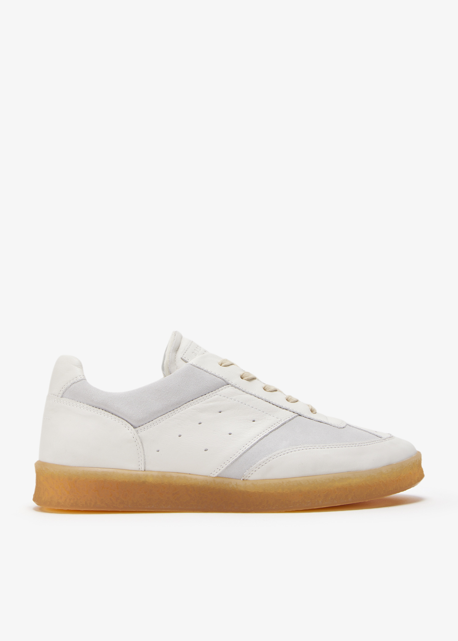 MM6 6 court sneakers for Men - White in USA | Level Shoes