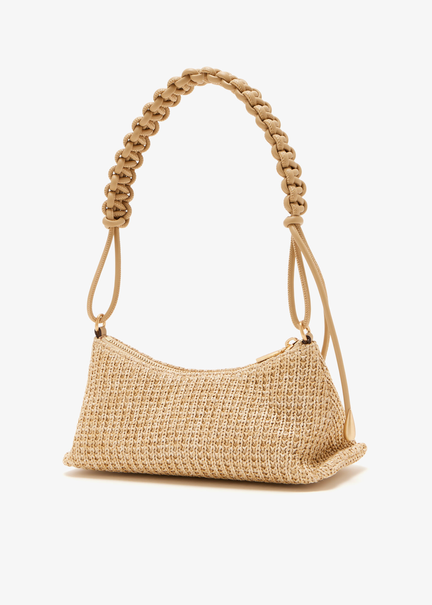 Cult Gaia Osa shoulder bag for Women - Beige in Kuwait | Level Shoes
