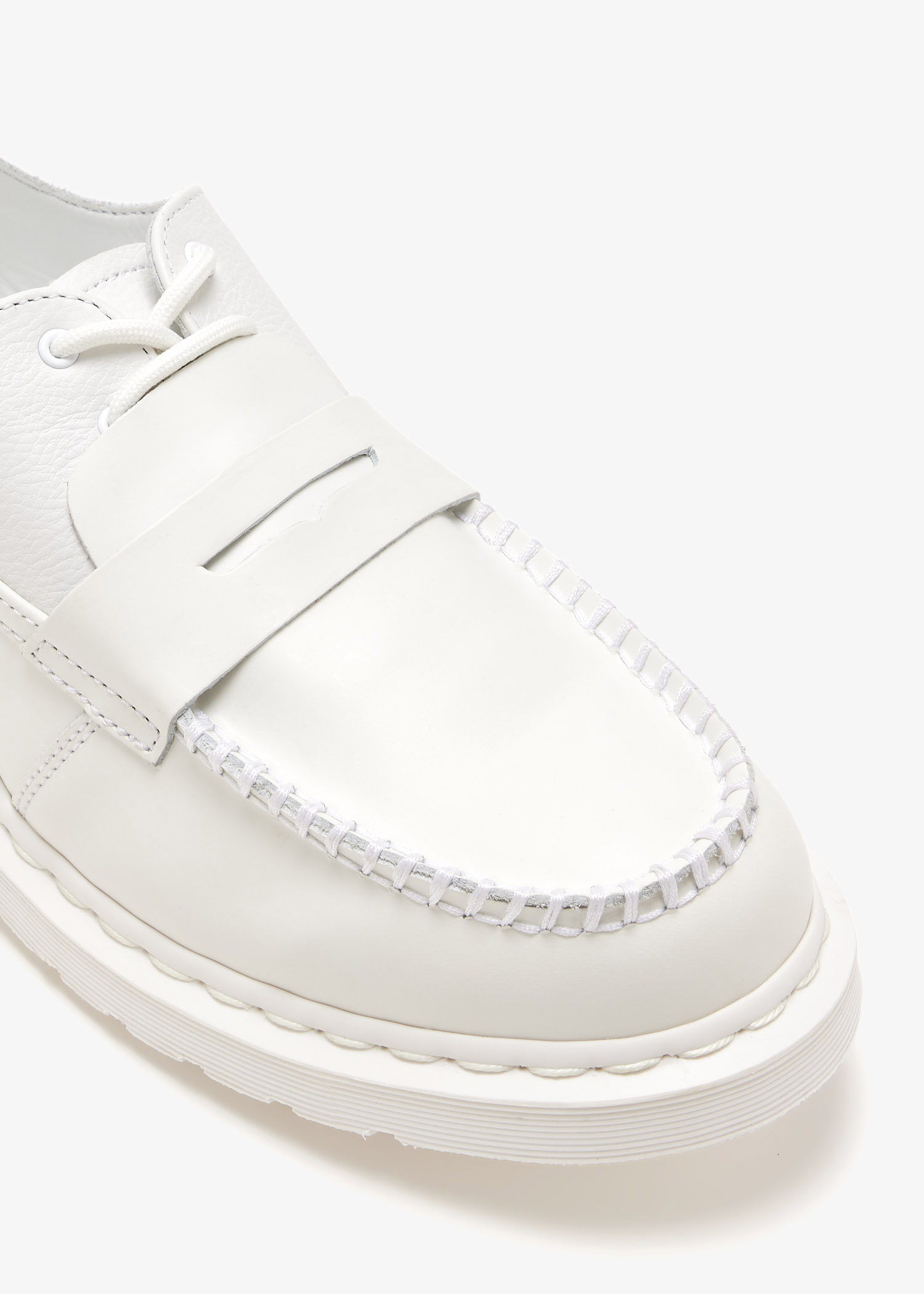 MM6 x Dr. Martens 1461 Penton loafers for Men - White in USA