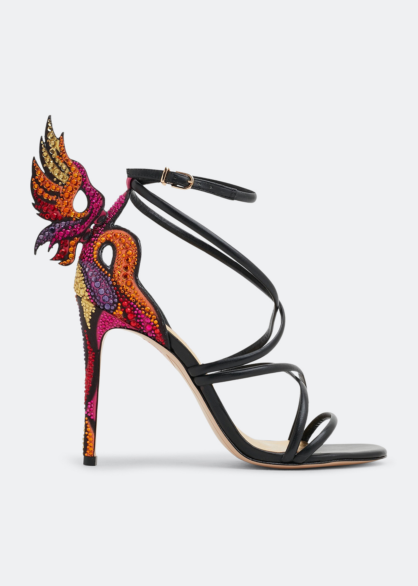 Sophia Webster Phoenix sandals for Women - Black in UAE