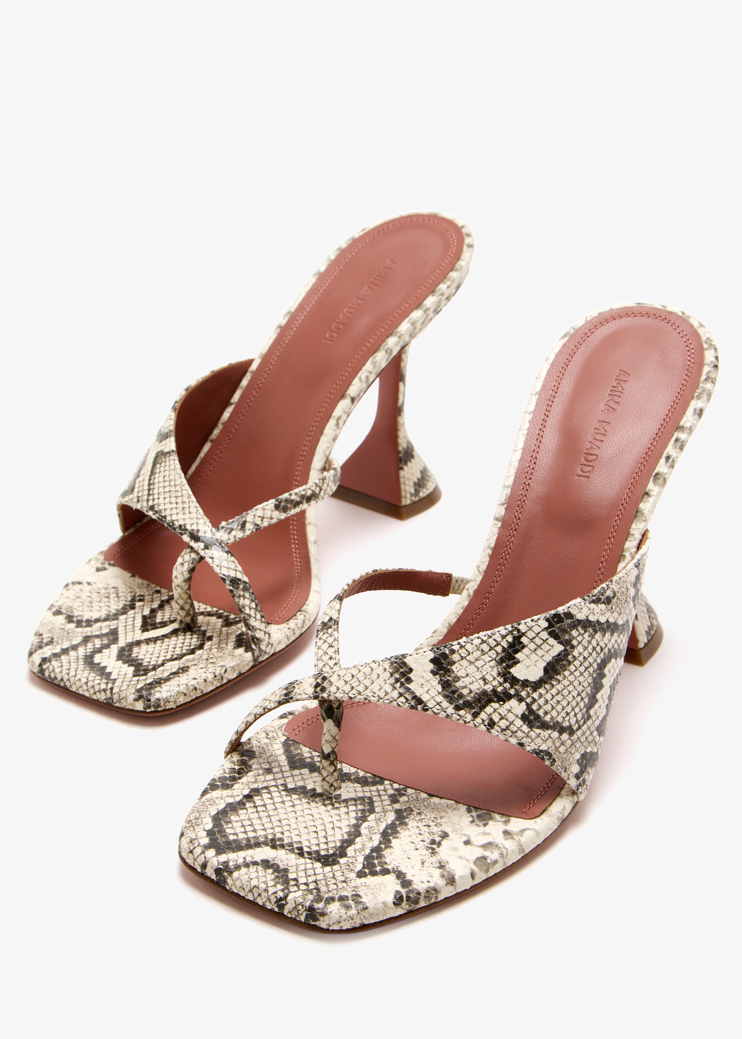 サンダル・ミュール AMINA MUADDI SHIONASLIPPER95 Sandals Beige 29332672_59142208_1000.jpg