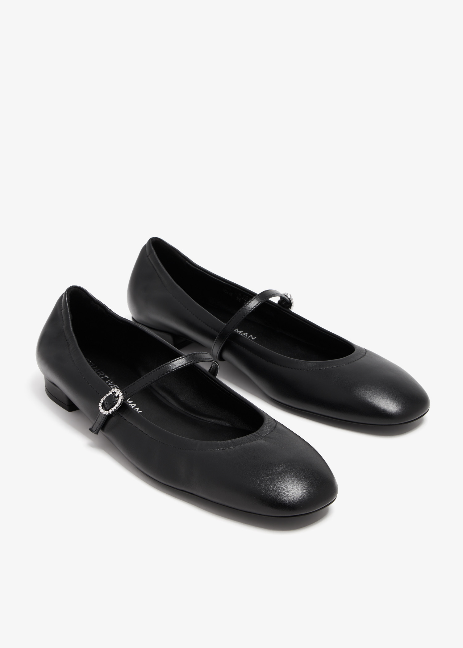 Stuart Weitzman Claris ballet flats for Women - Black in KSA