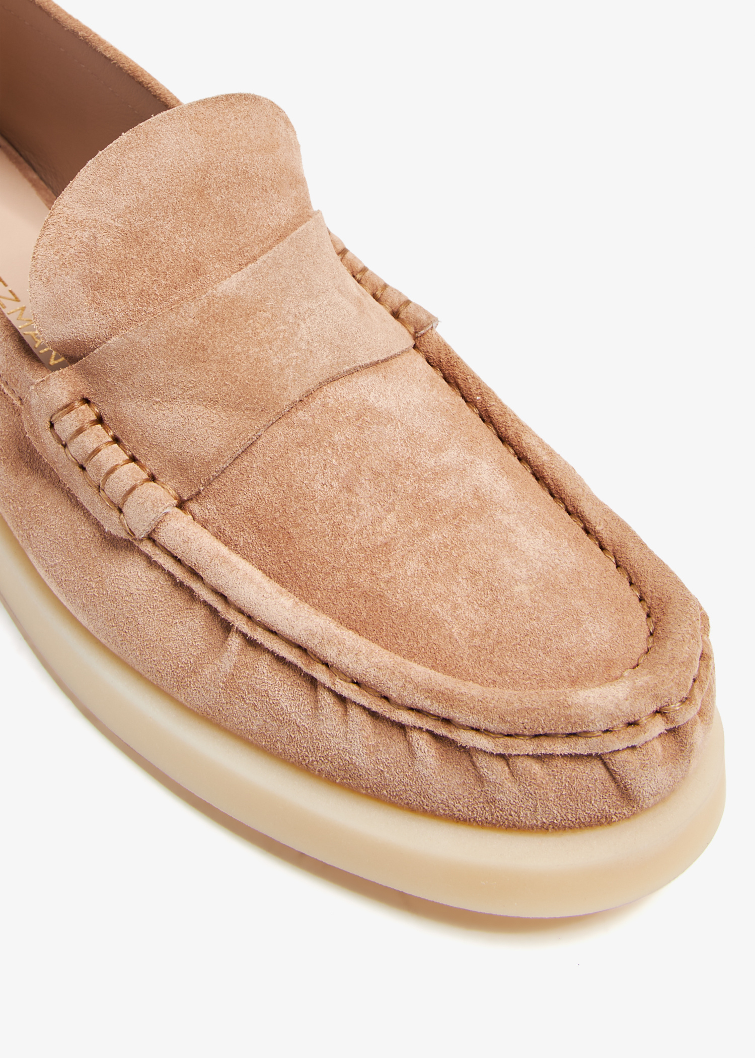 NEW San Penny Loafers - Tan Suede, Blake Stitch, US Size 8 Wide Berwick Unlined Penny Loafer - Sand Suede – Marketplace by  main image 4