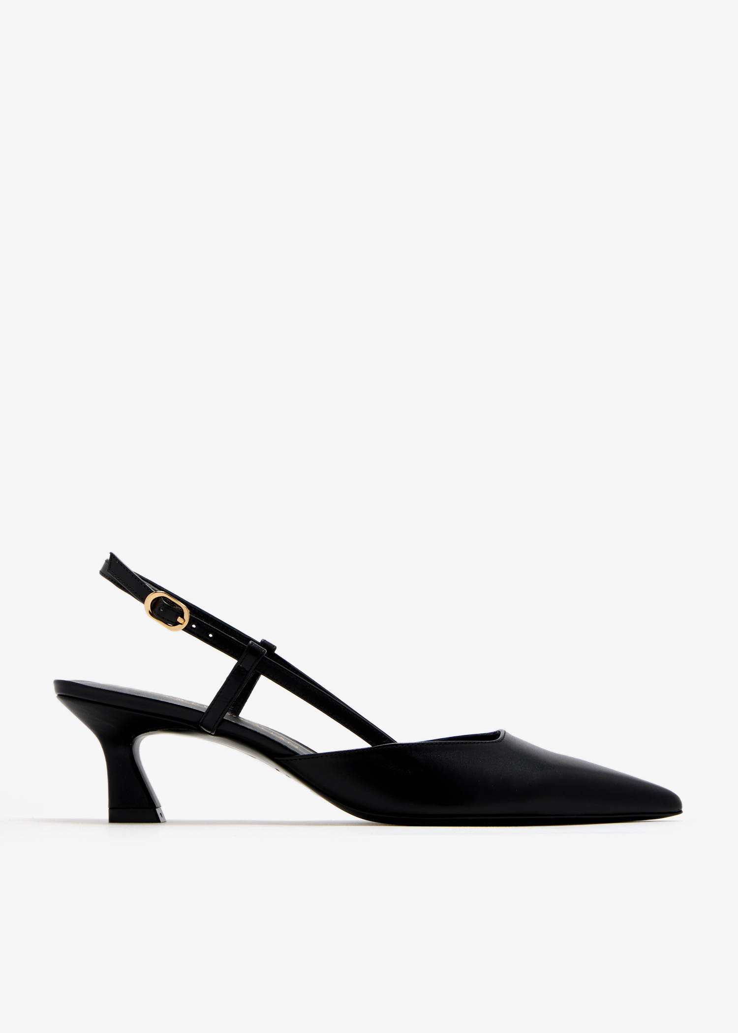 Stuart Weitzman Vinnie 50 slingback pumps for Women - Black