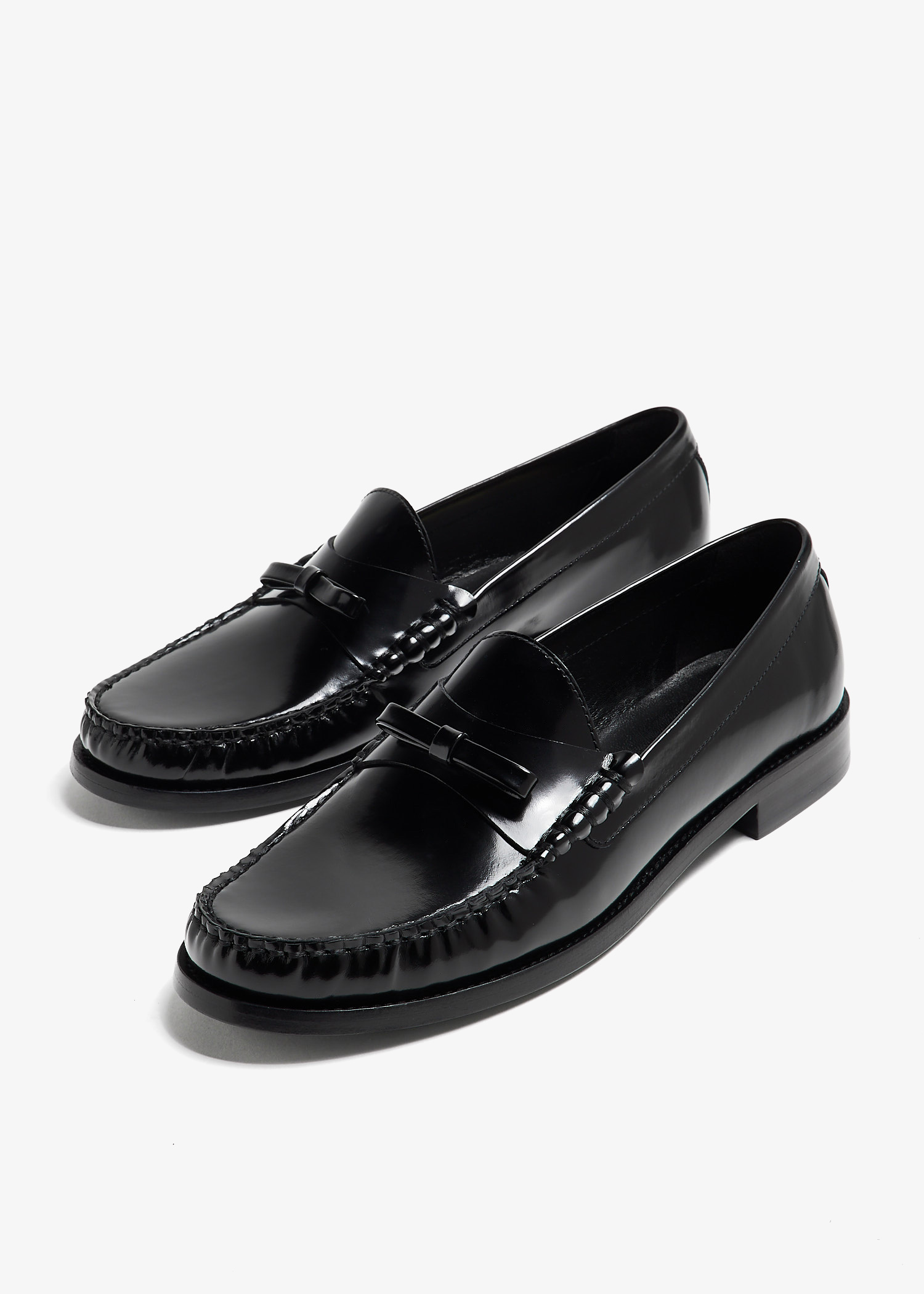ローファー・オックスフォード Stuart Weitzman FW25 (SL495 BLK) FELICITY BLOCK PUMP 60 in BLACK for Women | Stuart Weitzman®