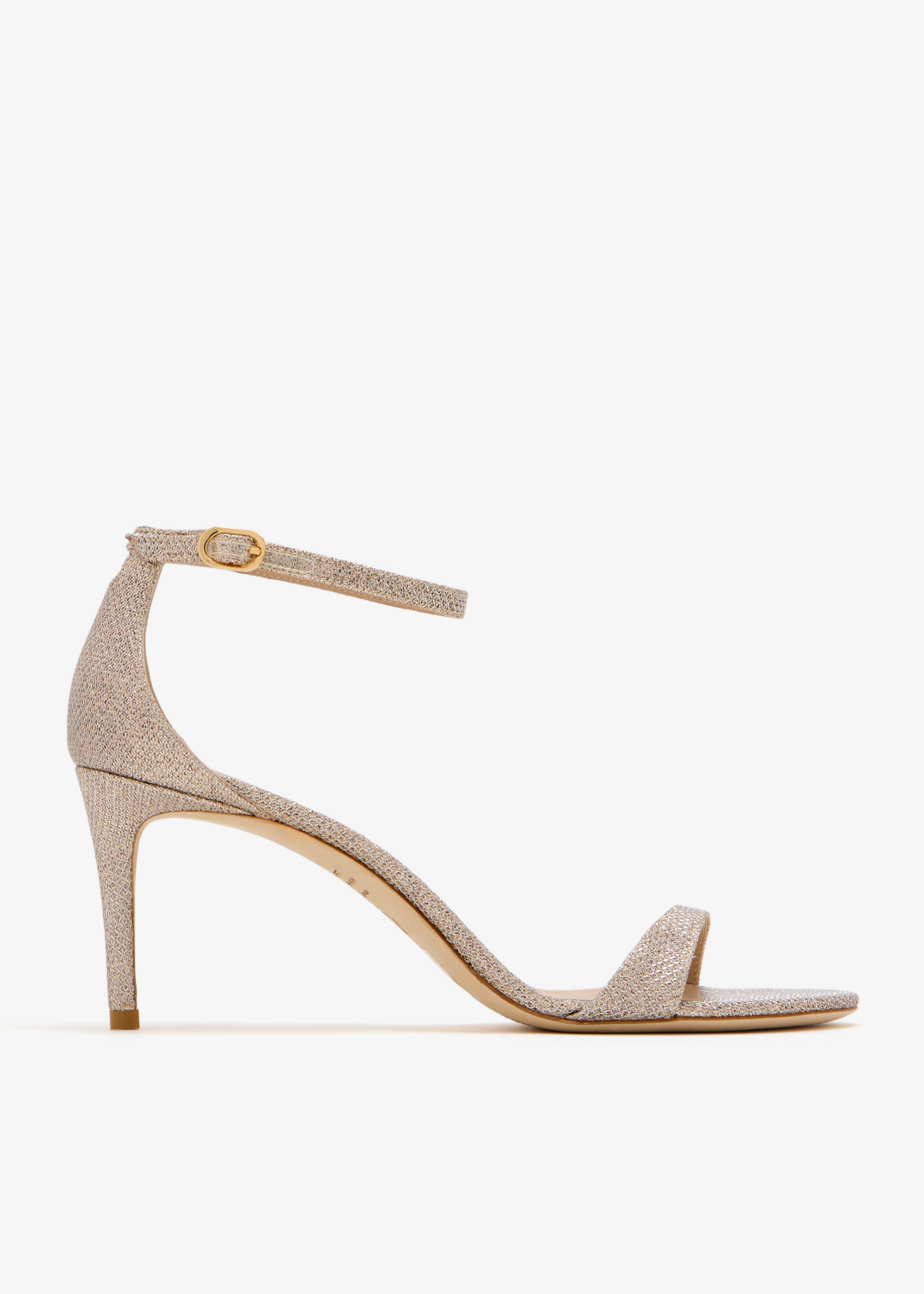 サンダル・ミュール Stuart Weitzman SANDAL (SJ998 Q24) Amazon.com | Stuart Weitzman Nearlybare Sandal Tan 10 B