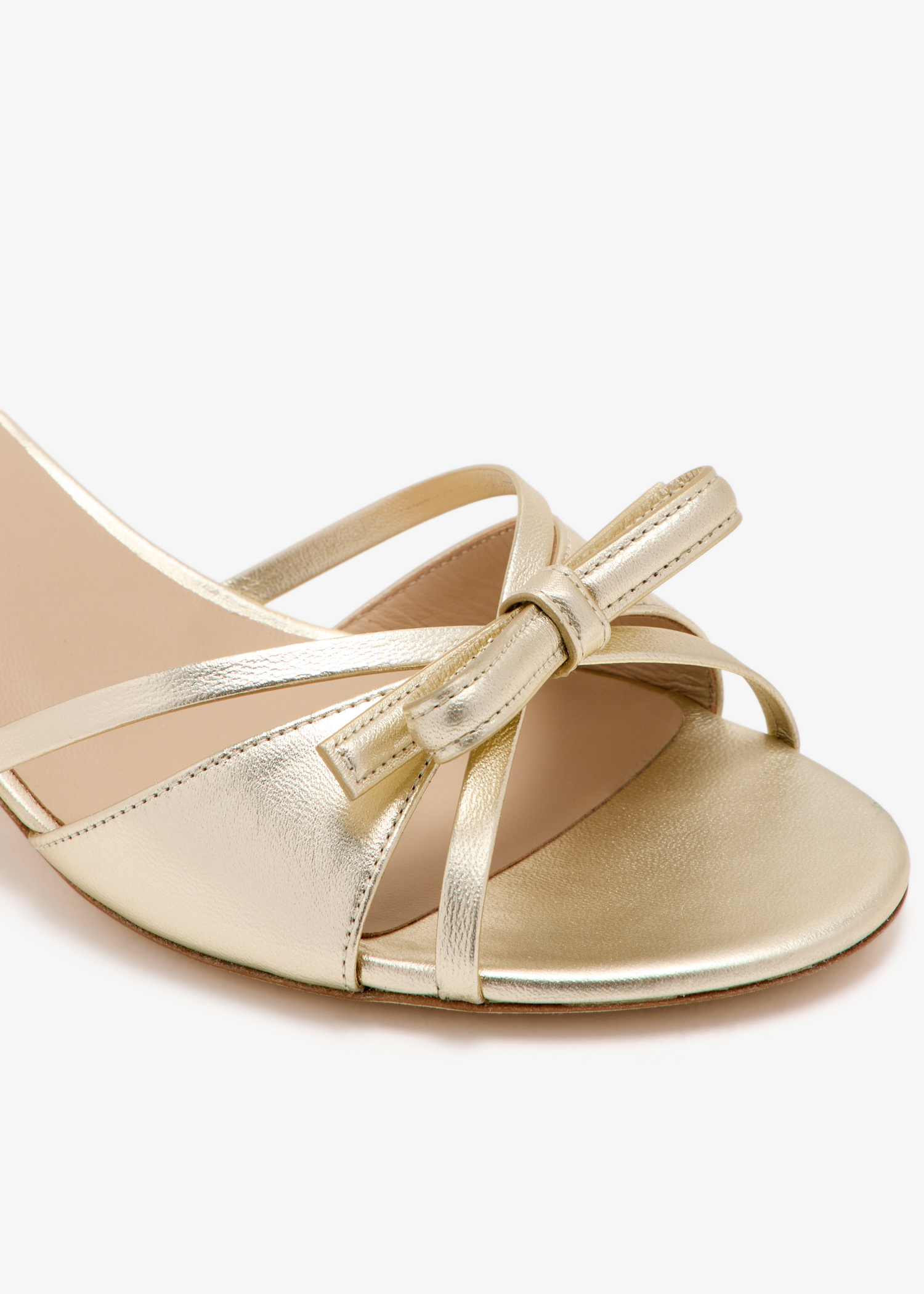 Stuart Weitzman Felicity 50 女式凉鞋- 金色阿联酋| | Stuart