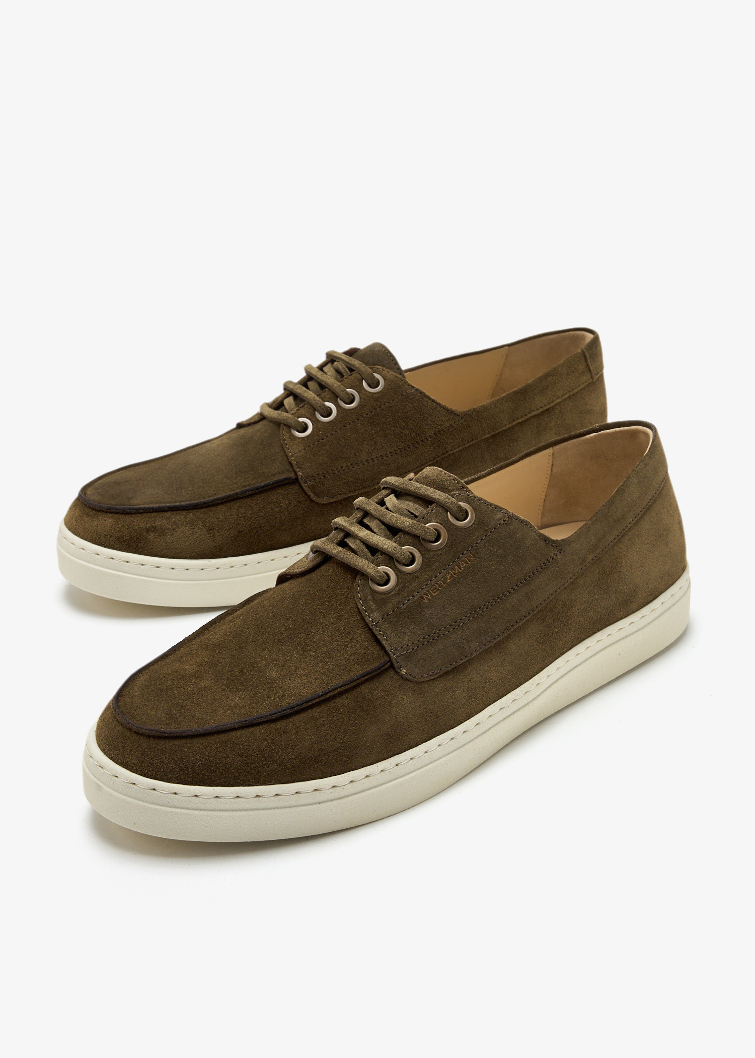 スニーカー STUART WEITZMAN BRISTOL SNEAKERS Stuart Weitzman Bristol suede low-top sneakers | The Fashion