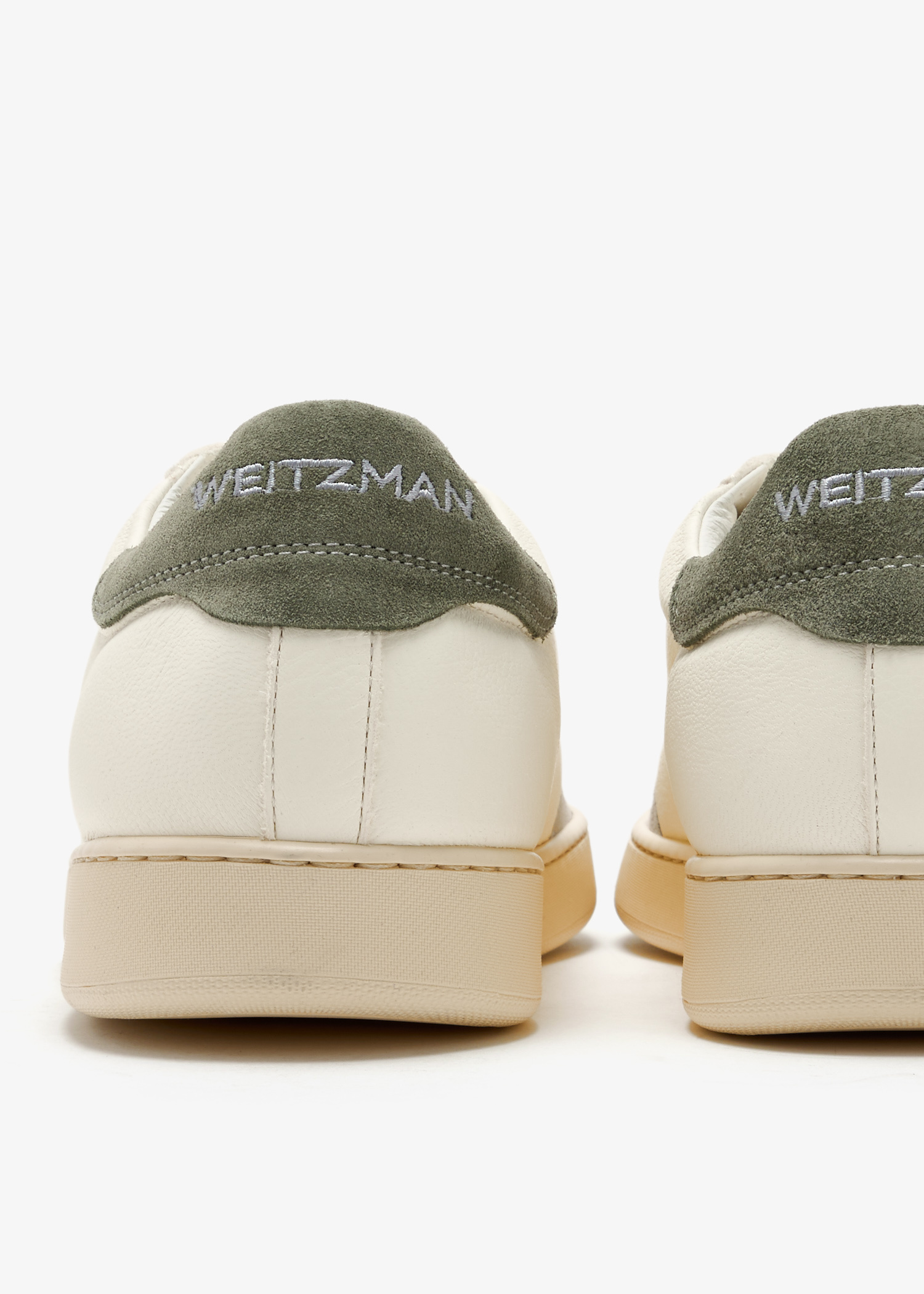 Stuart Weitzman Banner sneakers for Men - White in UAE