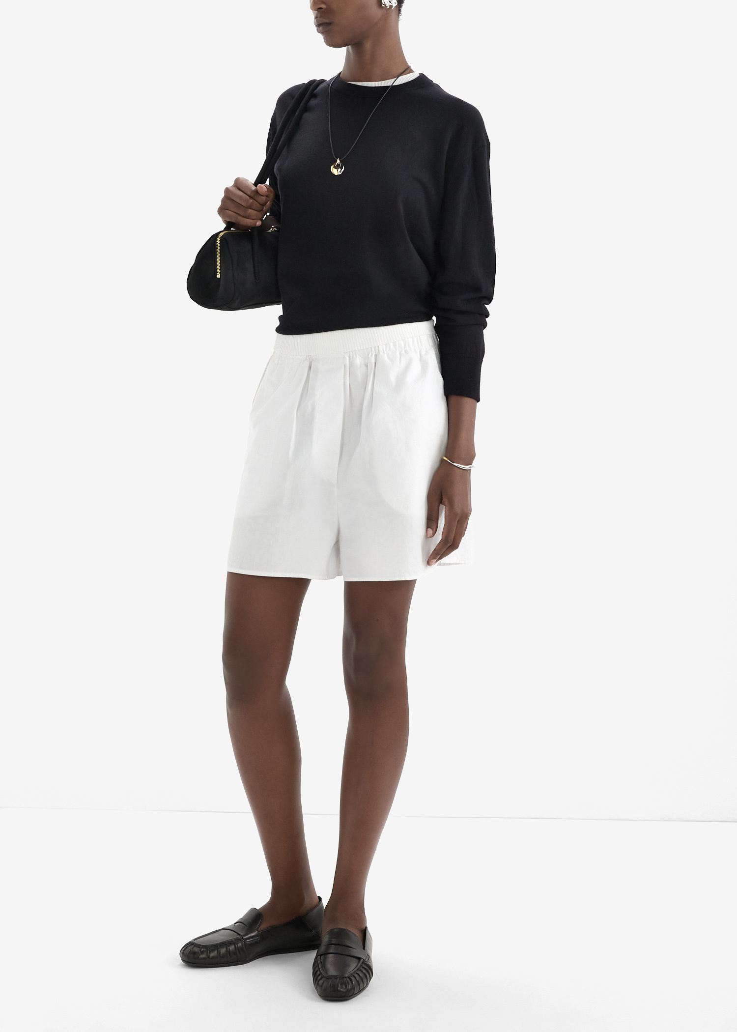 Stuart Weitzman Brooks loafers for Women - Black in UAE