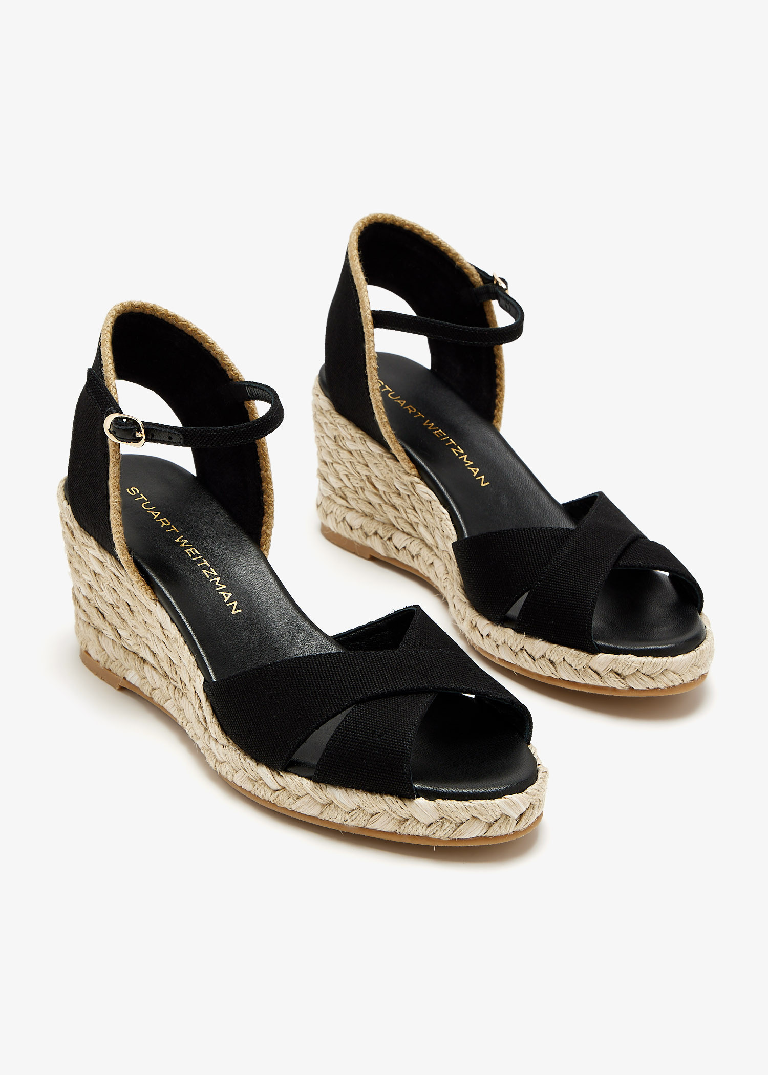 Stuart Weitzman Mirela II wedge espadrilles for Women