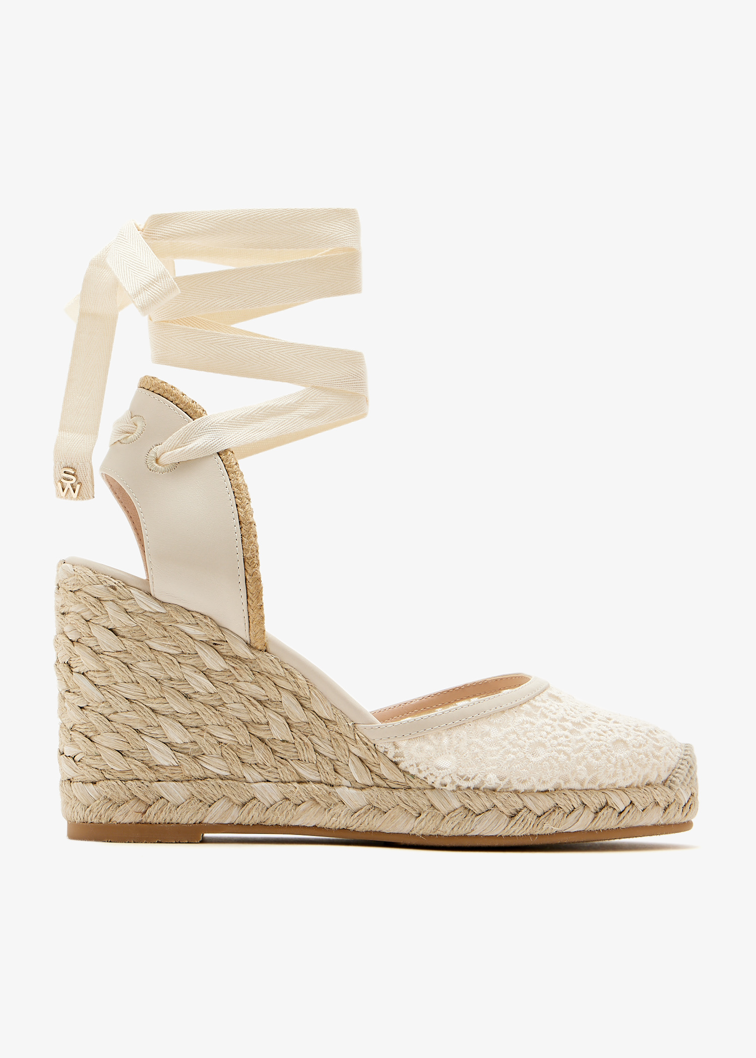 STUART WEITZMAN SK927XWD 関税送料込 Stuart Weitzman Marguerita espadrille wedges for Women