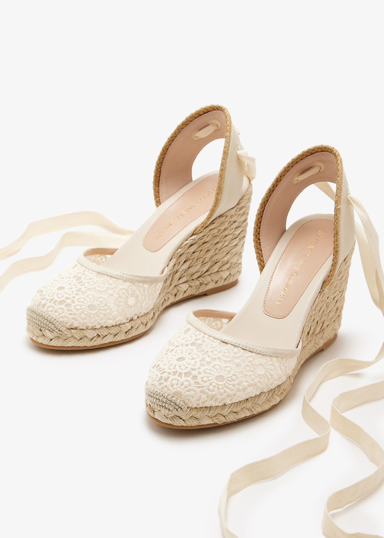 STUART WEITZMAN SK927XWD 関税送料込 Size 7 Designer Women's Wedges and Espadrilles | Stuart Weitzman