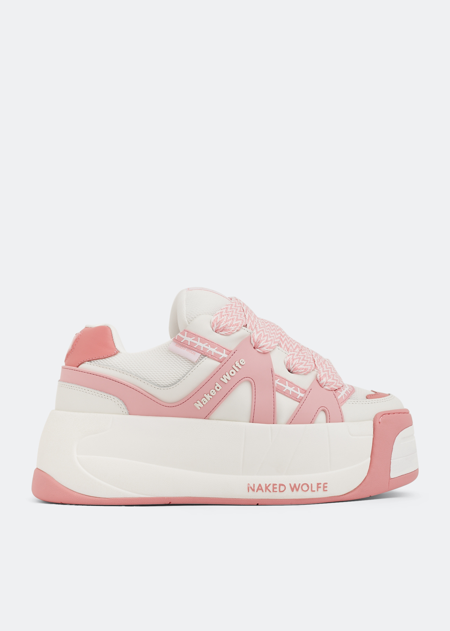Naked Wolfe Slider sneakers for Women - Pink in USA | Level Shoes