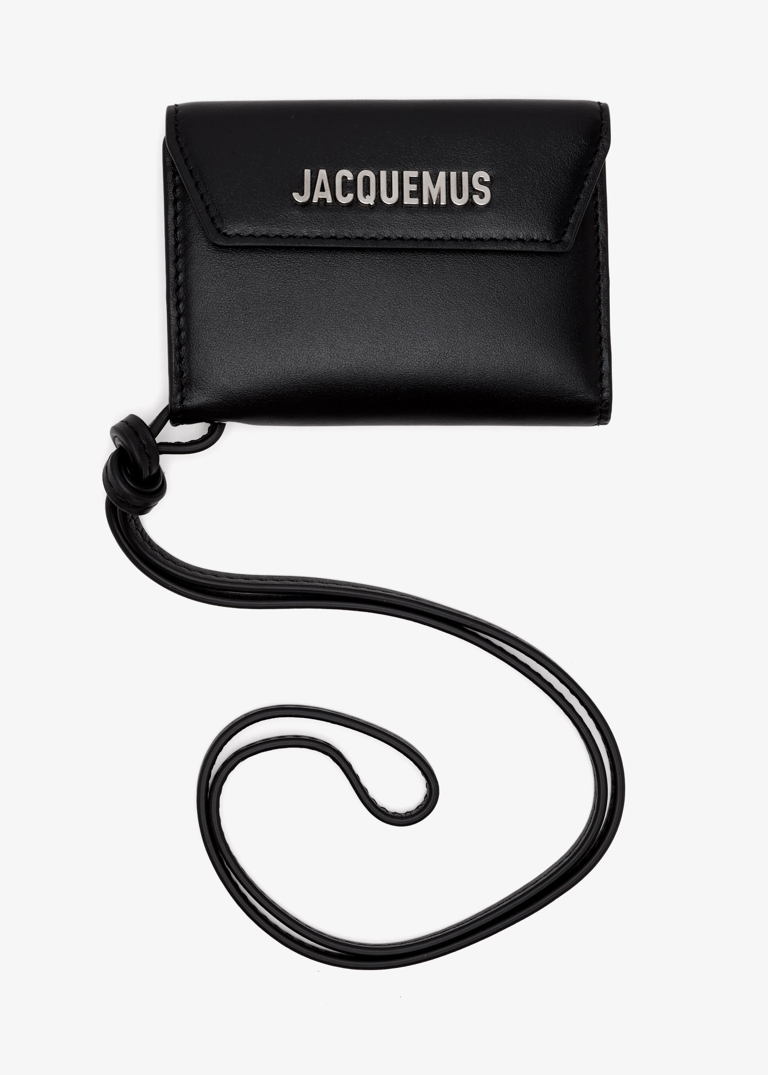 Jacquemus Le Porte Jacquemus wallet for Men - Black in UAE
