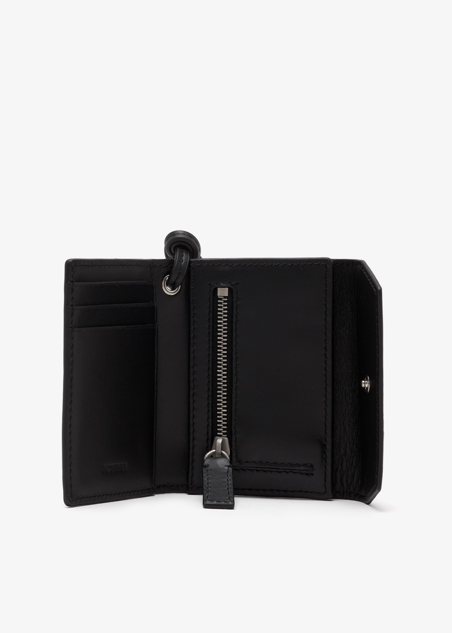 Jacquemus Le Porte Jacquemus wallet for Men - Black in UAE
