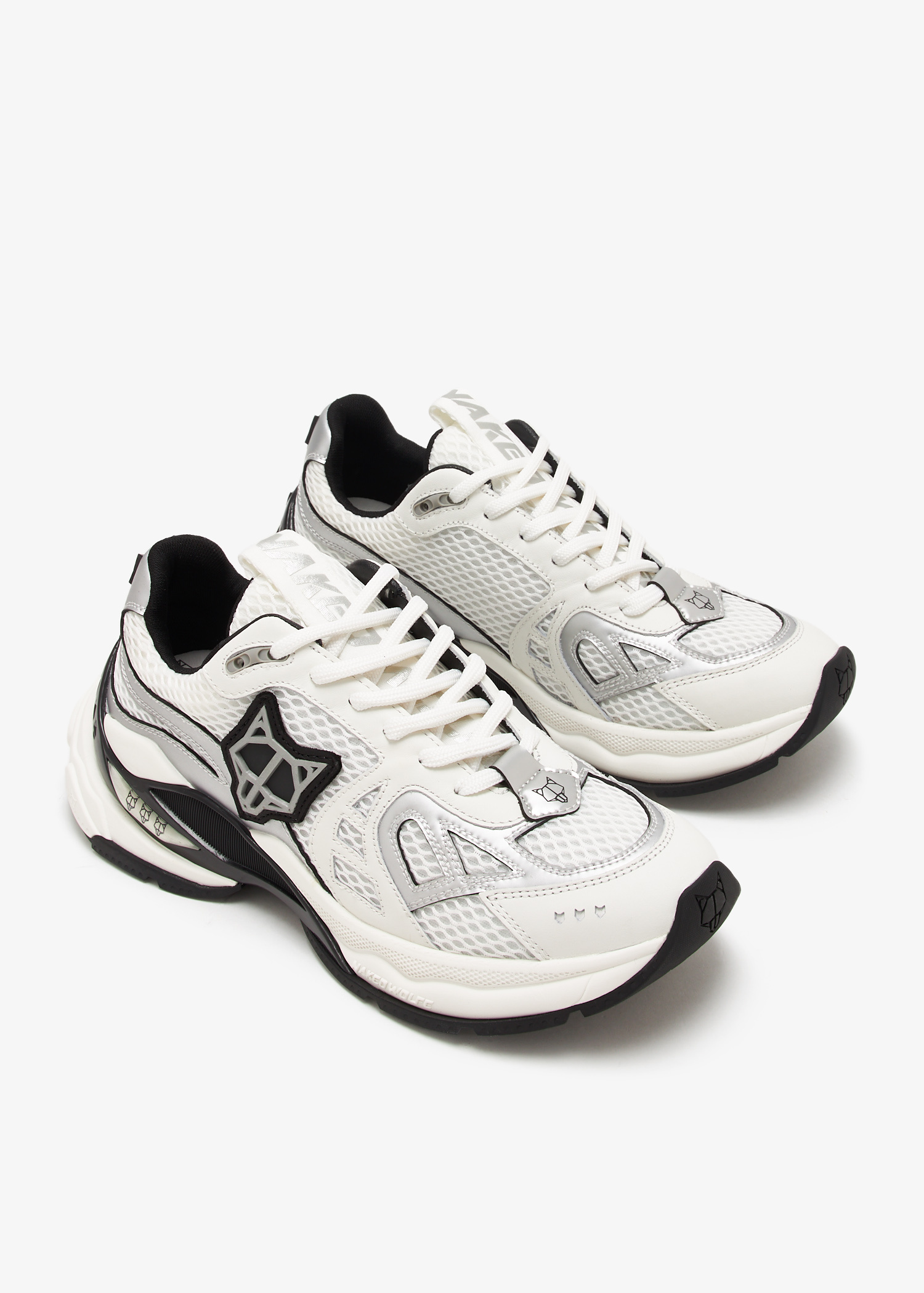 Naked Wolfe Smash sneakers for Women - White in UAE | Level