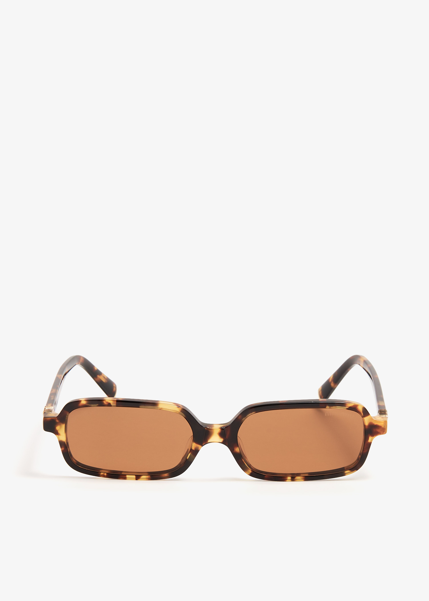 Miu Miu Miu Regard sunglasses for Women - Brown in Bahrain
