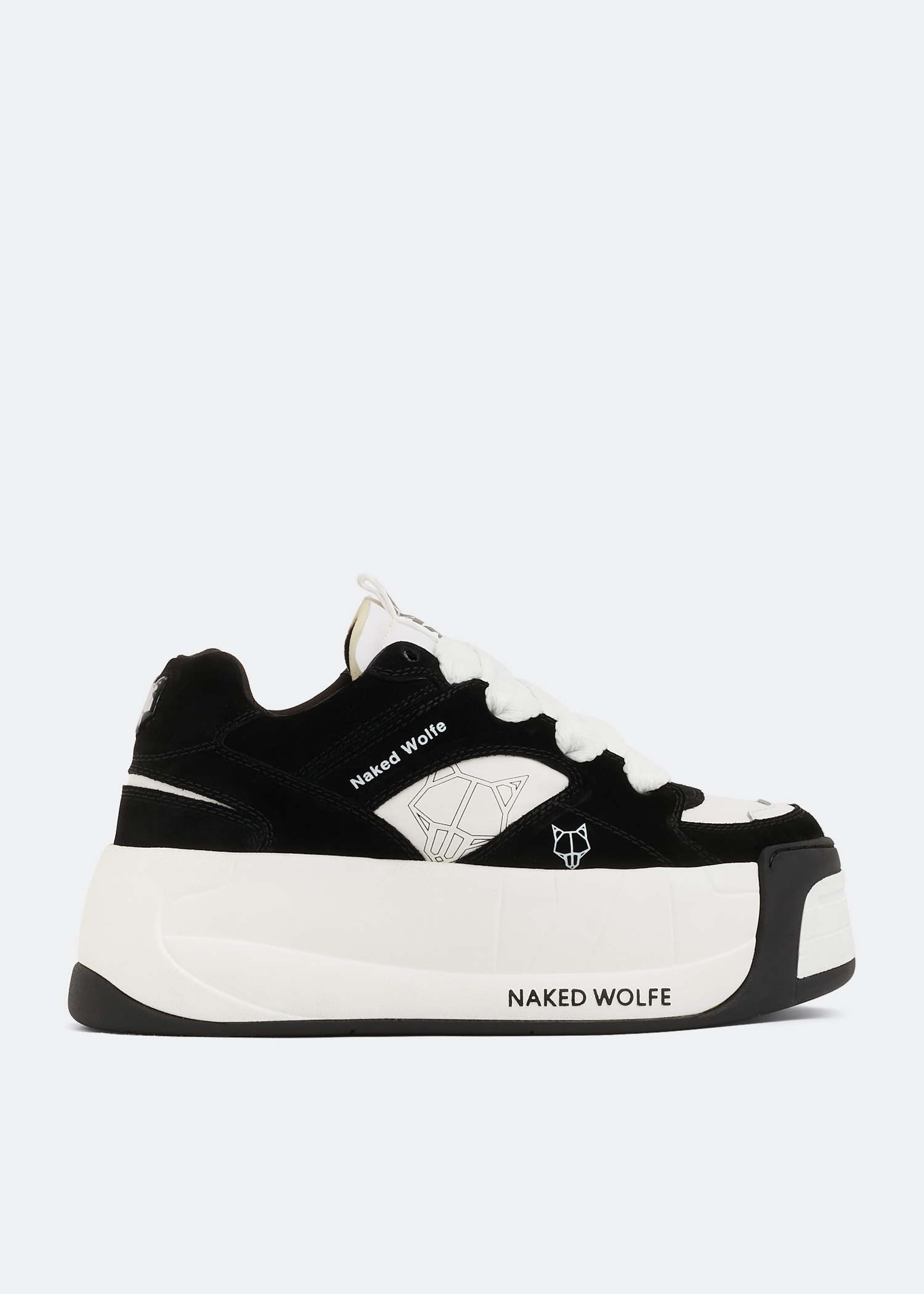 Naked Wolfe Snatch sneakers for Women - Black in UAE | Level