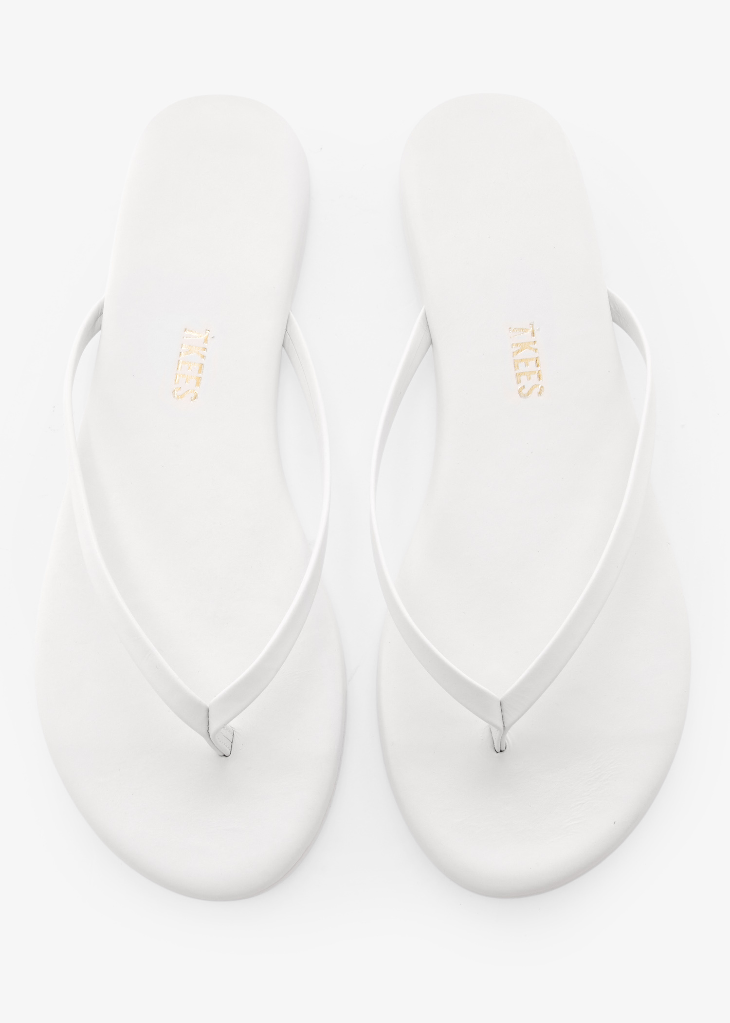 Lily TKEES Lily White flip flops for Women - White in UAE | Level
