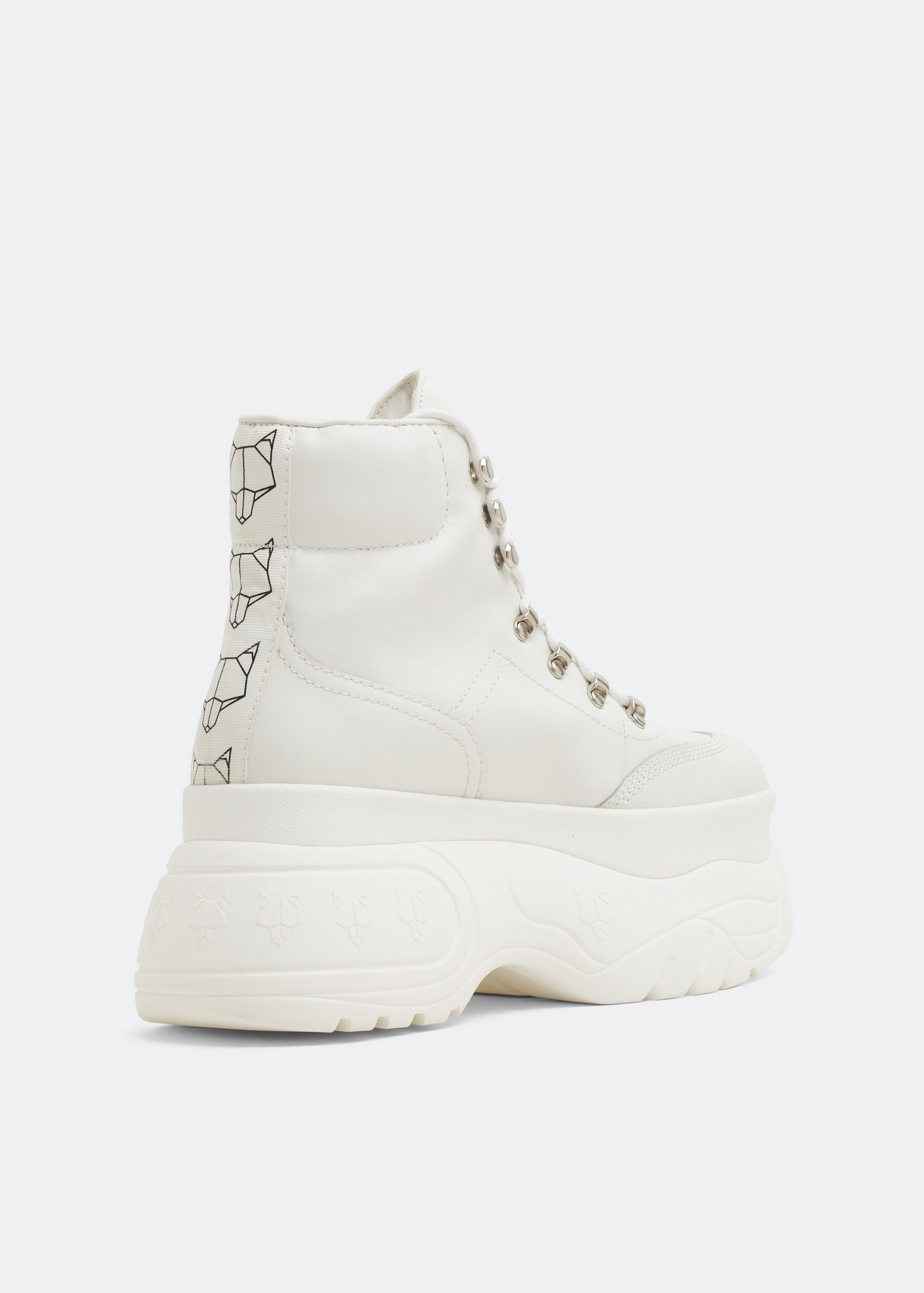 Naked Wolfe Spike high-top sneakers for Women - White in USA