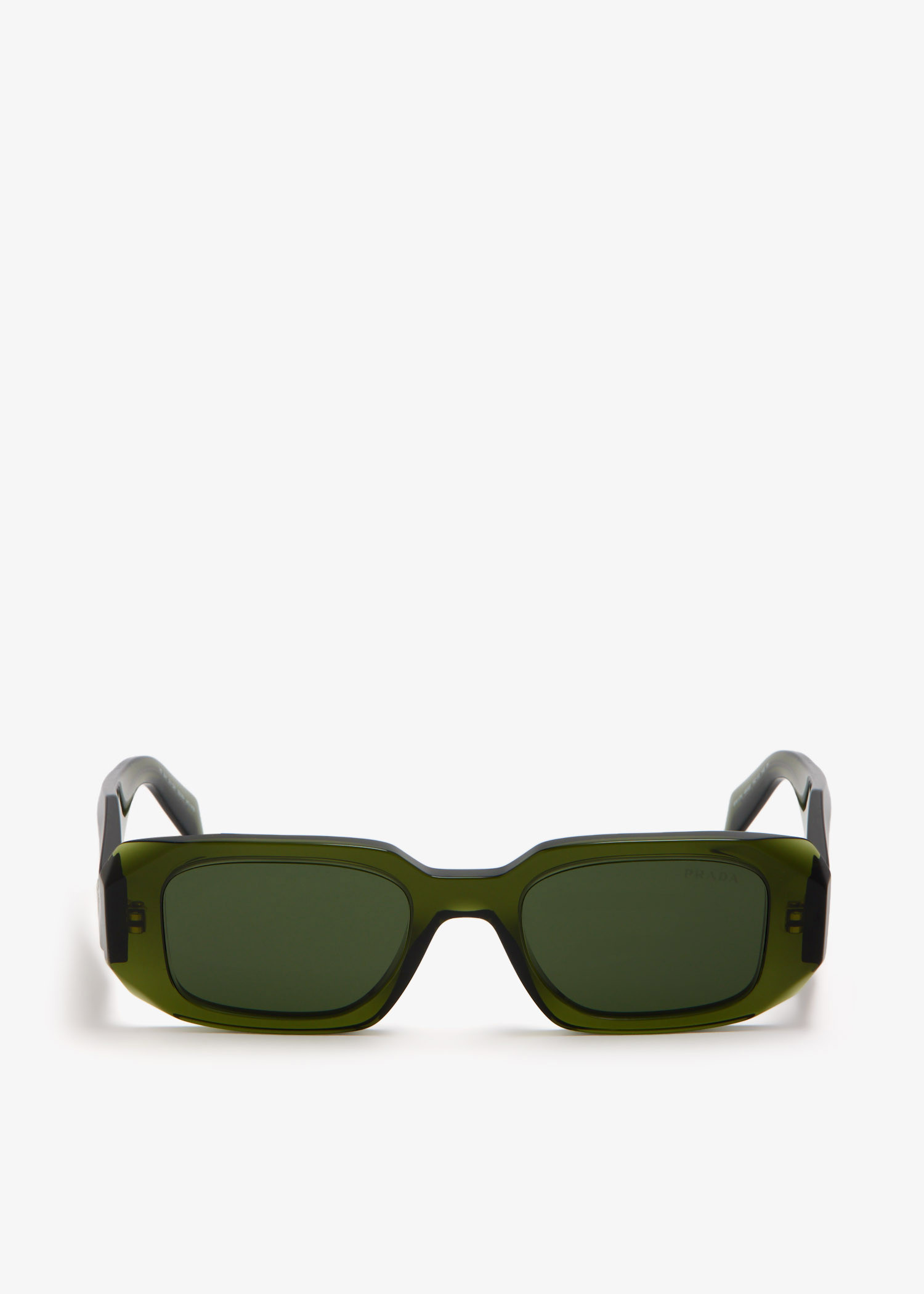 Prada Prada Symbole sunglasses for Women - Green in UAE