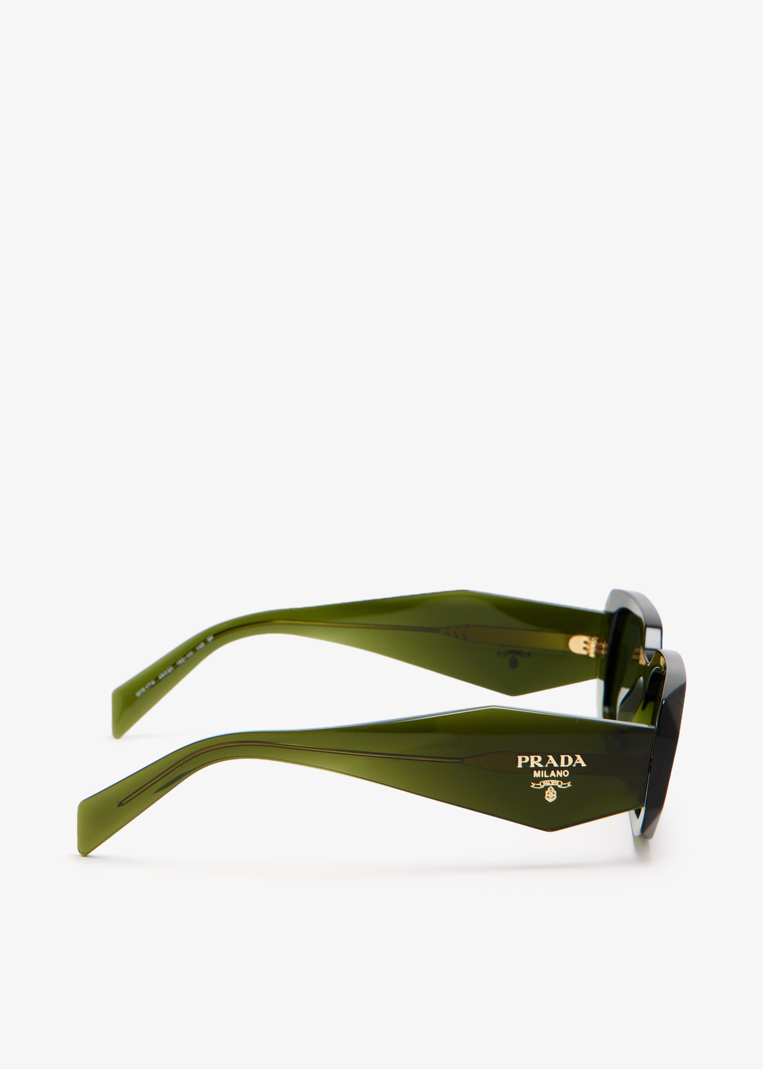 Prada Prada Symbole sunglasses for Women - Green in UAE