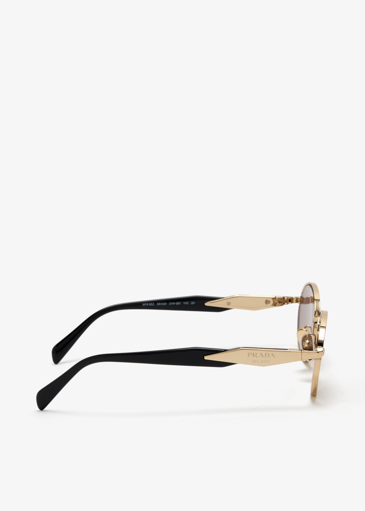 PRADA　オルゴール　（非売品） PRADA PR 07ZV 08ZV 09ZV 10ZV Eyeglasses Golden /Black