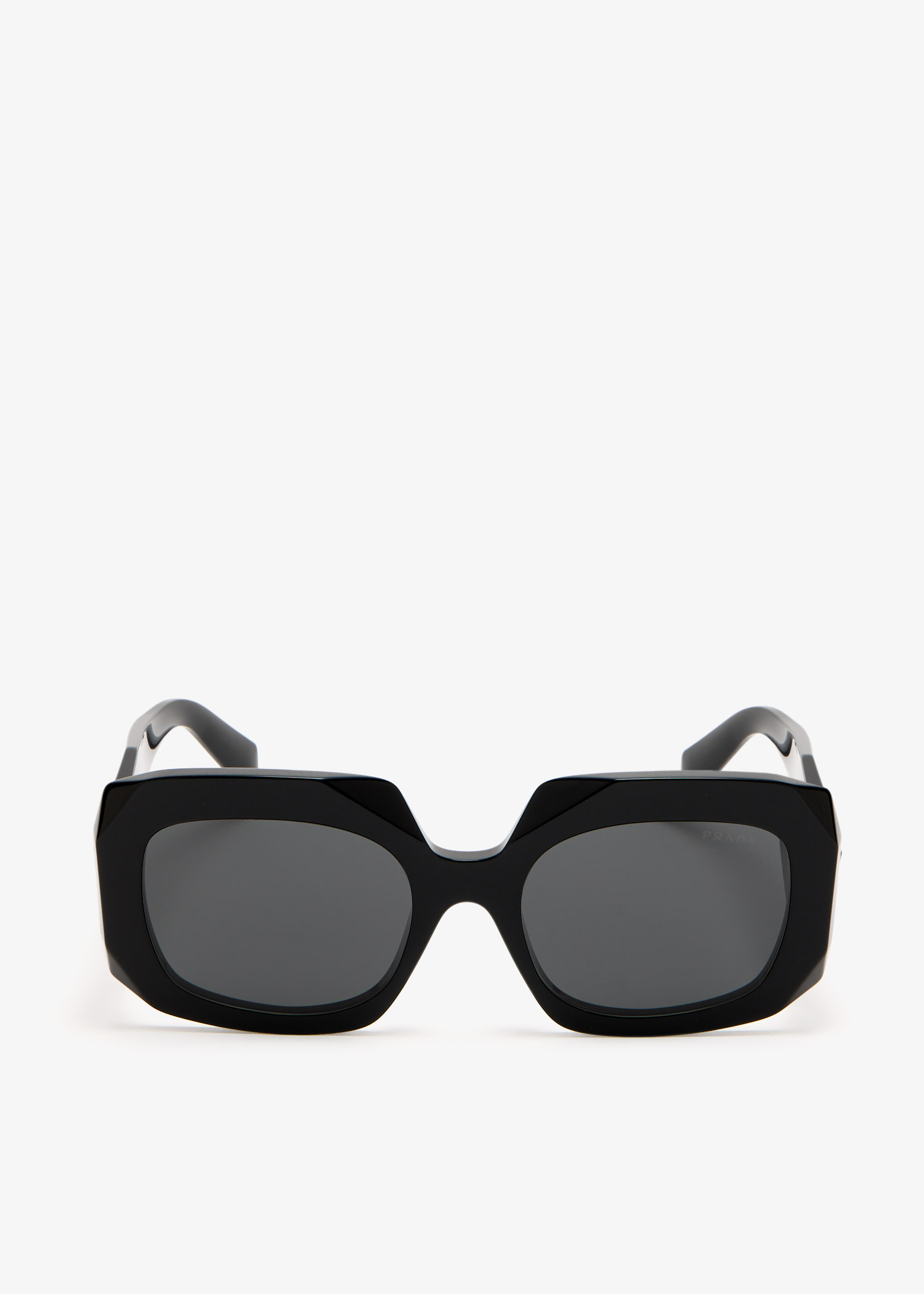 Prada Prada Symbole sunglasses for Women - Black in UAE