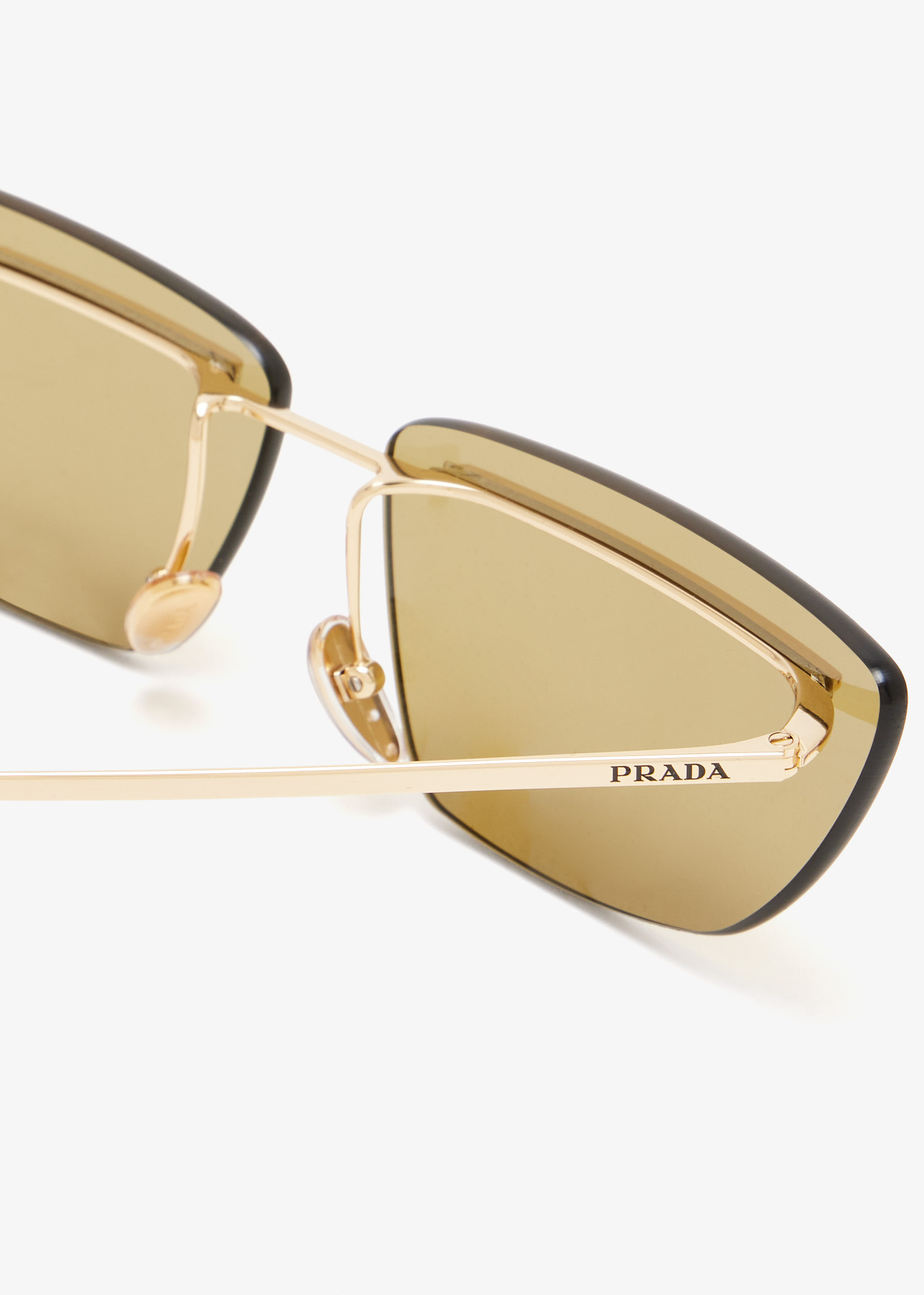 小物 archive PRADA l sunglasses gold archive prada l sunglasses gold